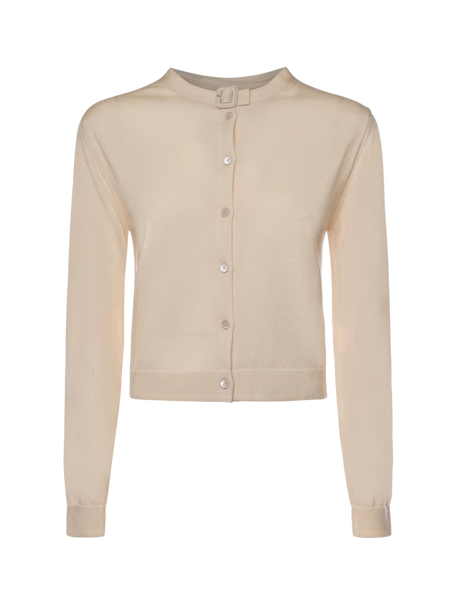 Courreges Sweaters Light Sand Merino Wool