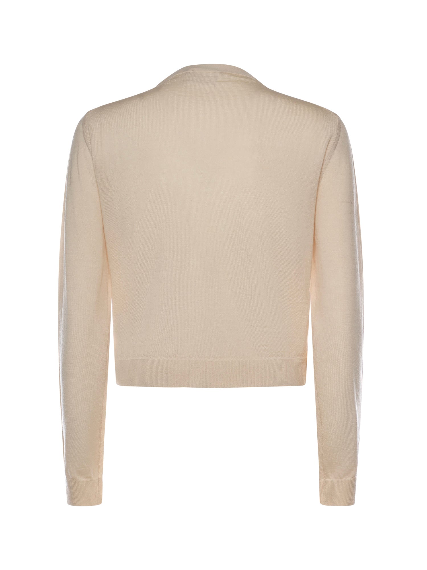 Courreges Sweaters Light Sand Merino Wool