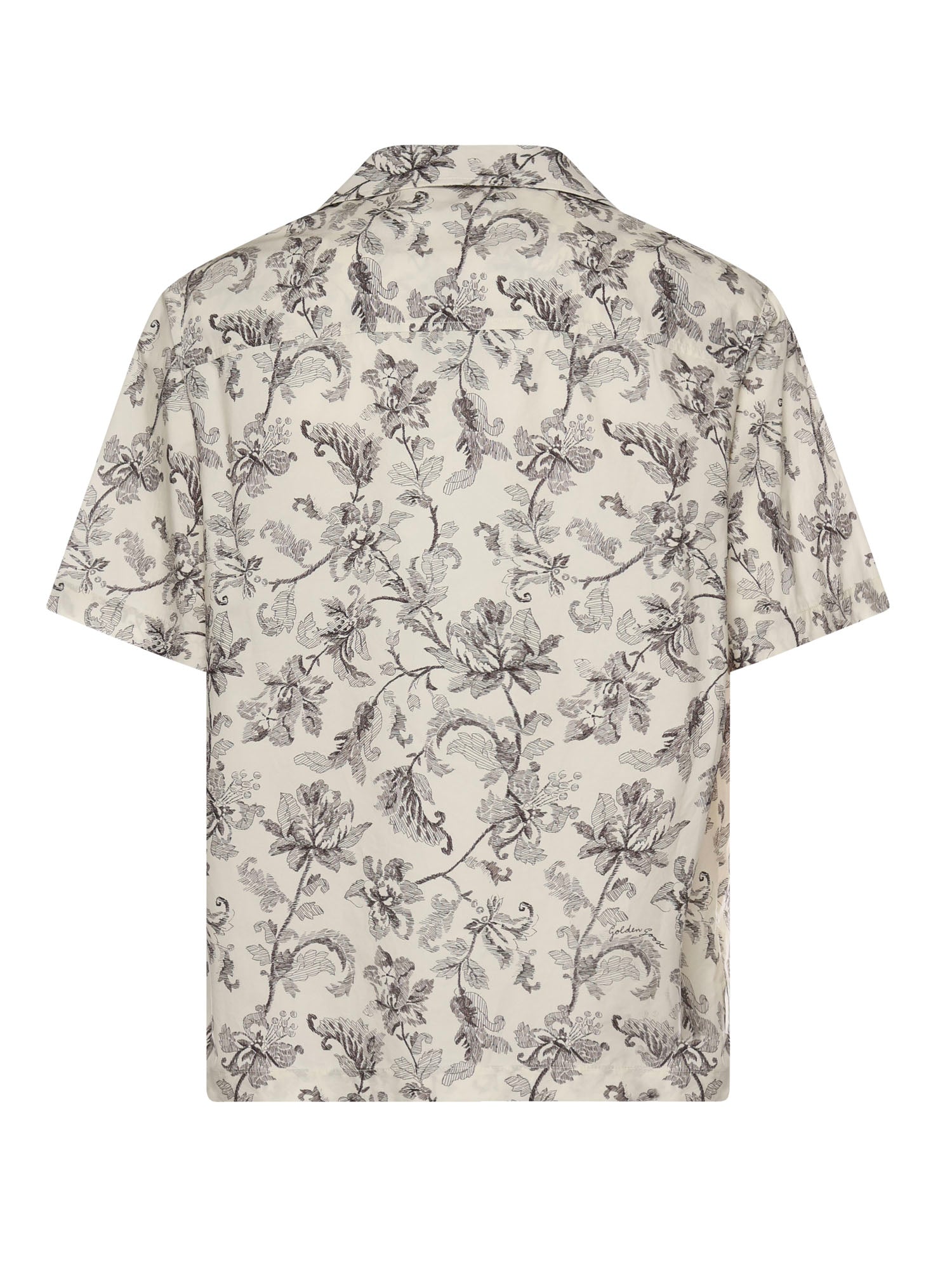 Golden Goose Shirts Dusty/white Black Cotton