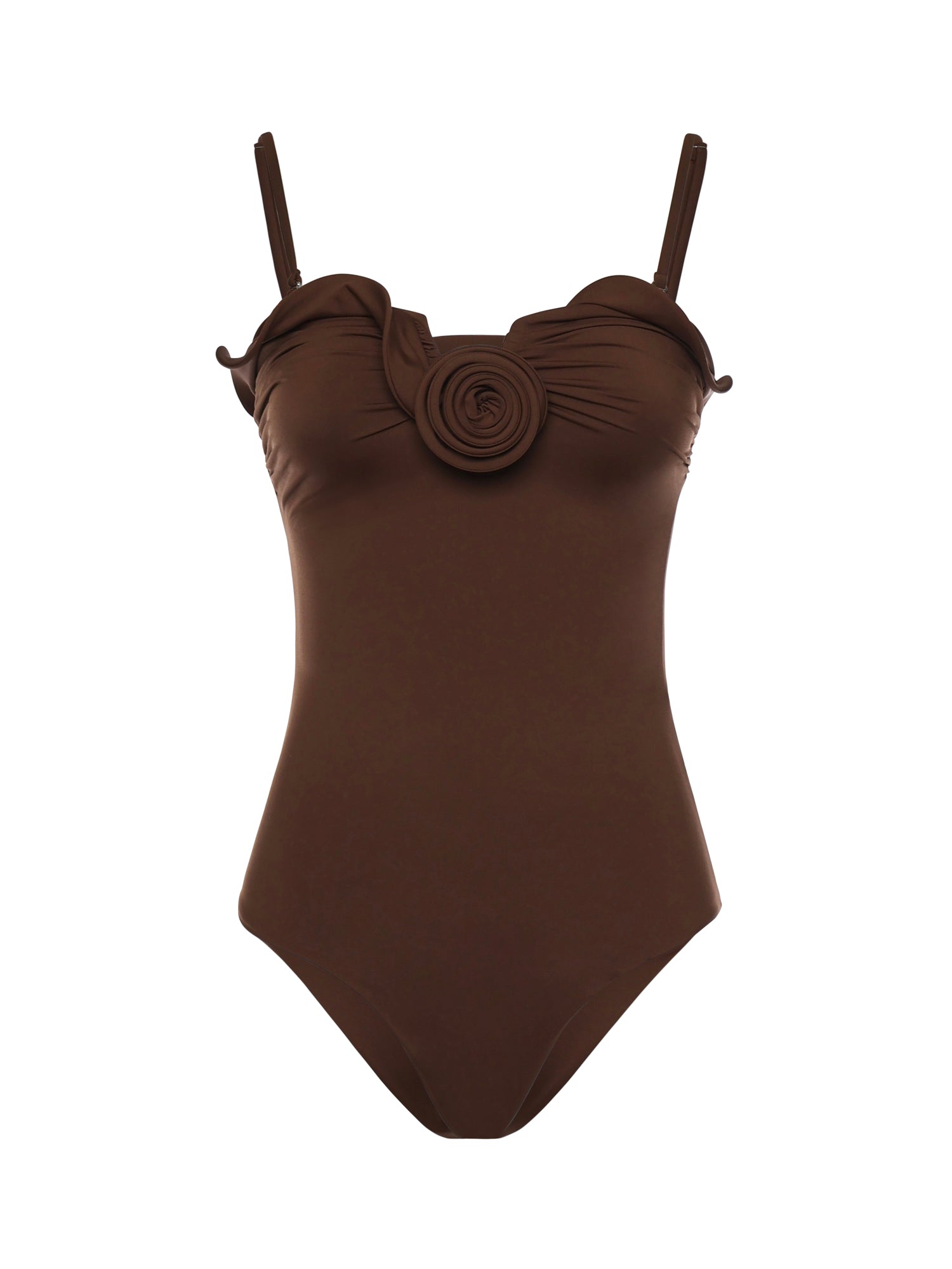 Magda Burtym Sea clothing Brown Polyamide Elastane