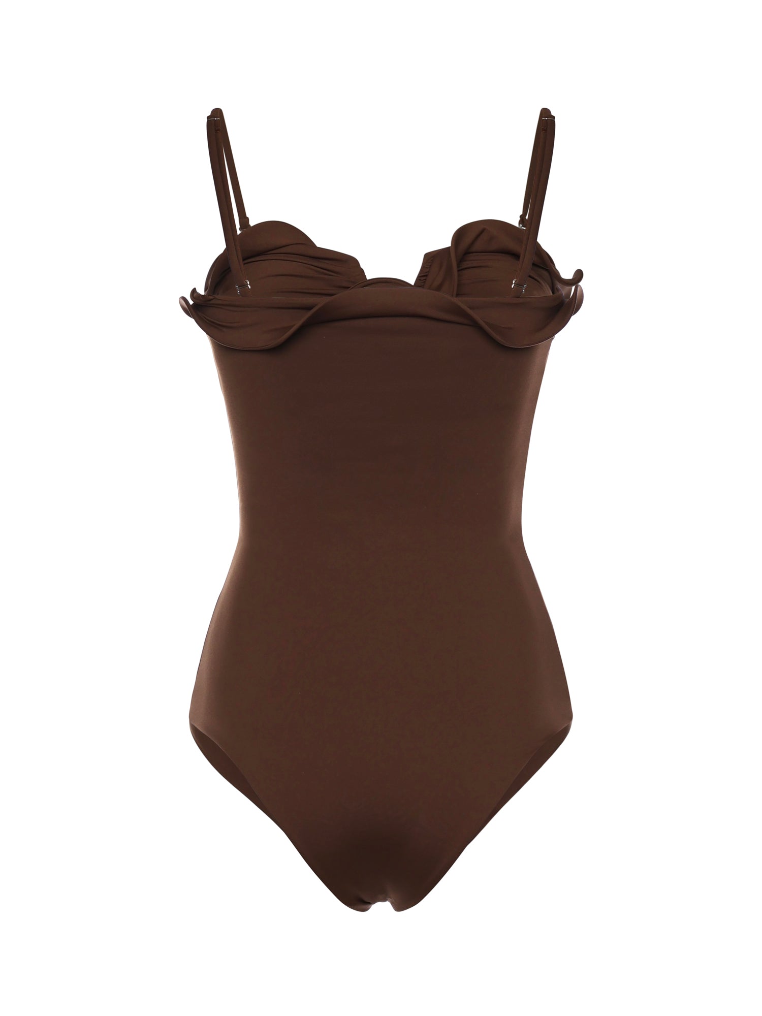 Magda Burtym Sea clothing Brown Polyamide Elastane