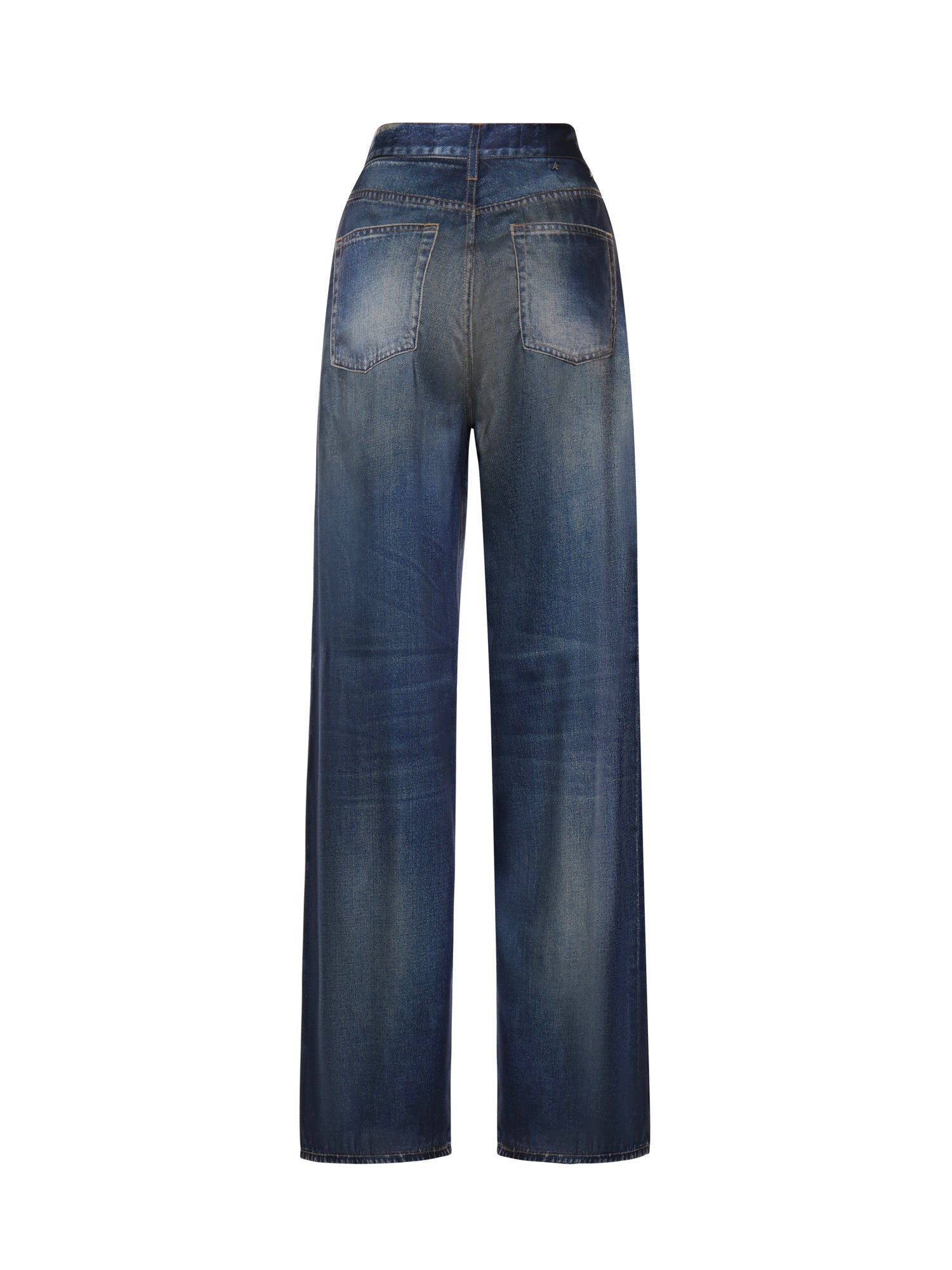 Golden Goose Jeans Blue Polyester
