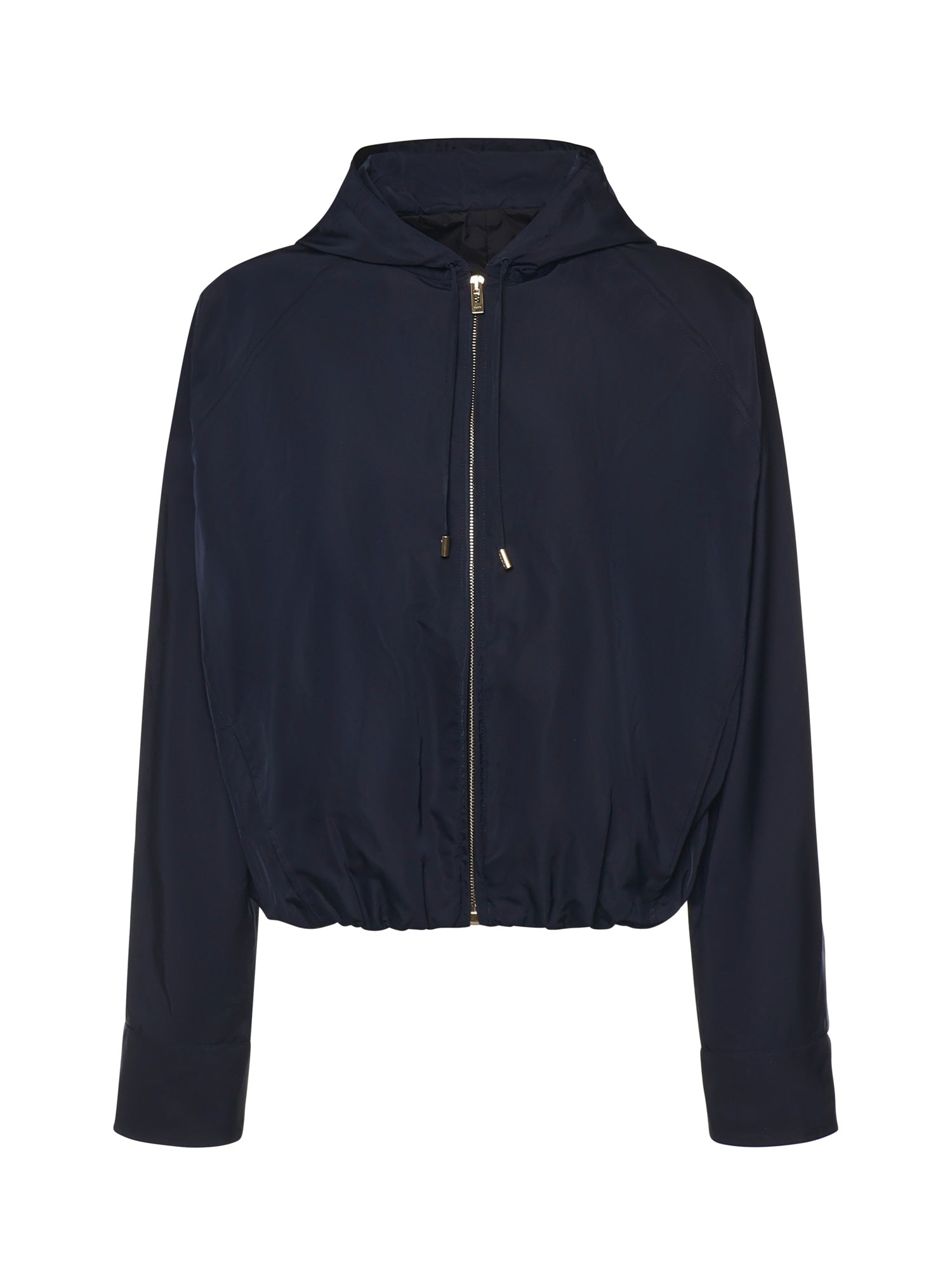 Alaia Jackets Navy Polyester Silk