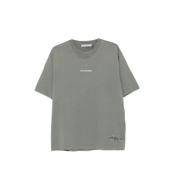 T-Shirt Mended Organic Cotton Green T-shirts