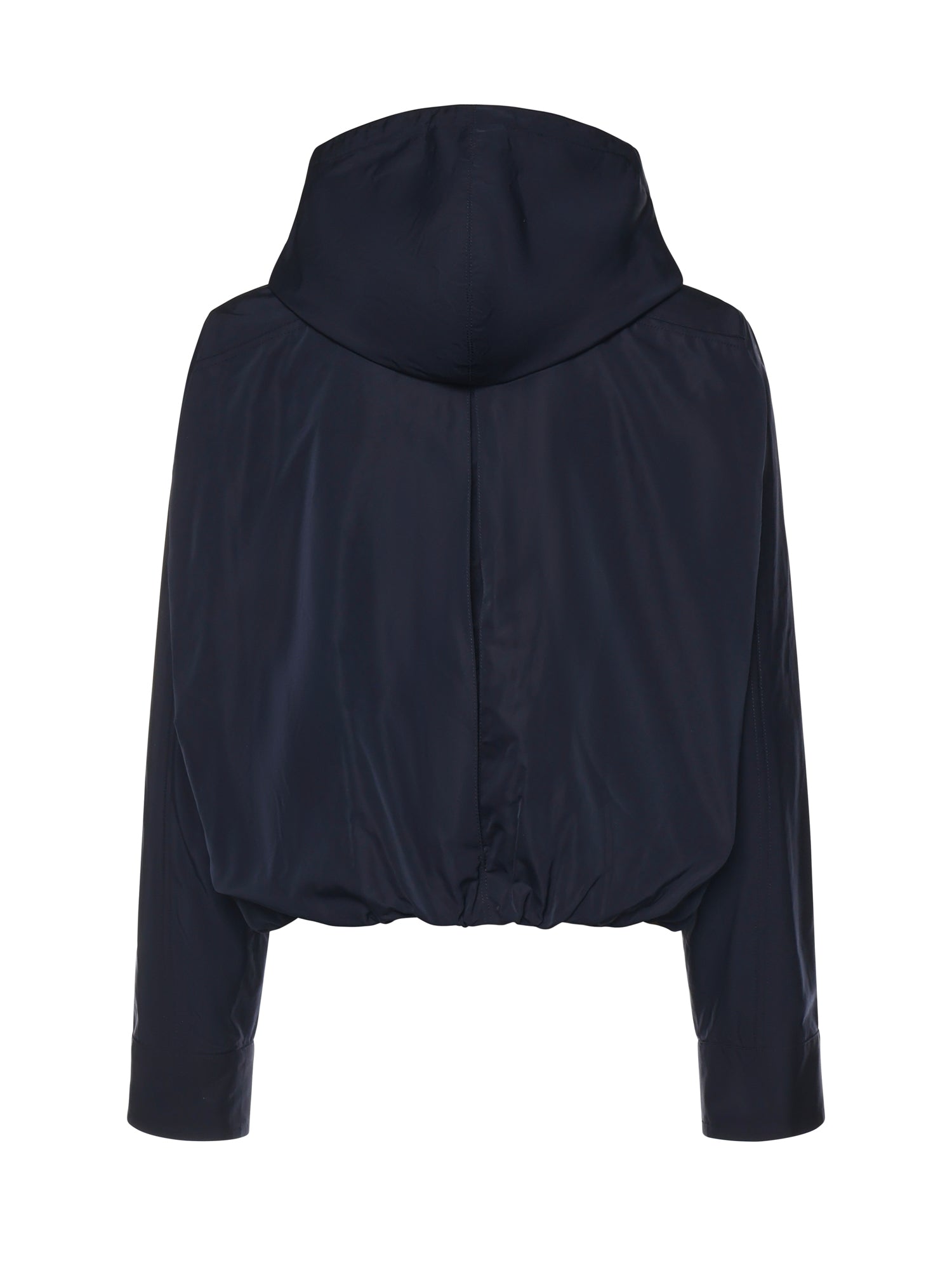 Alaia Jackets Navy Polyester Silk