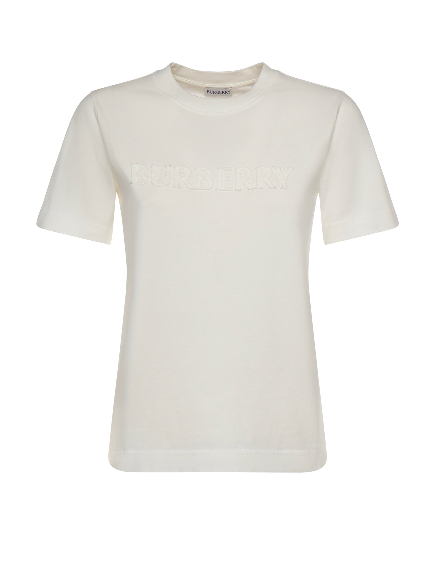 Burberry T-shirts and Polos Chalk Cotton