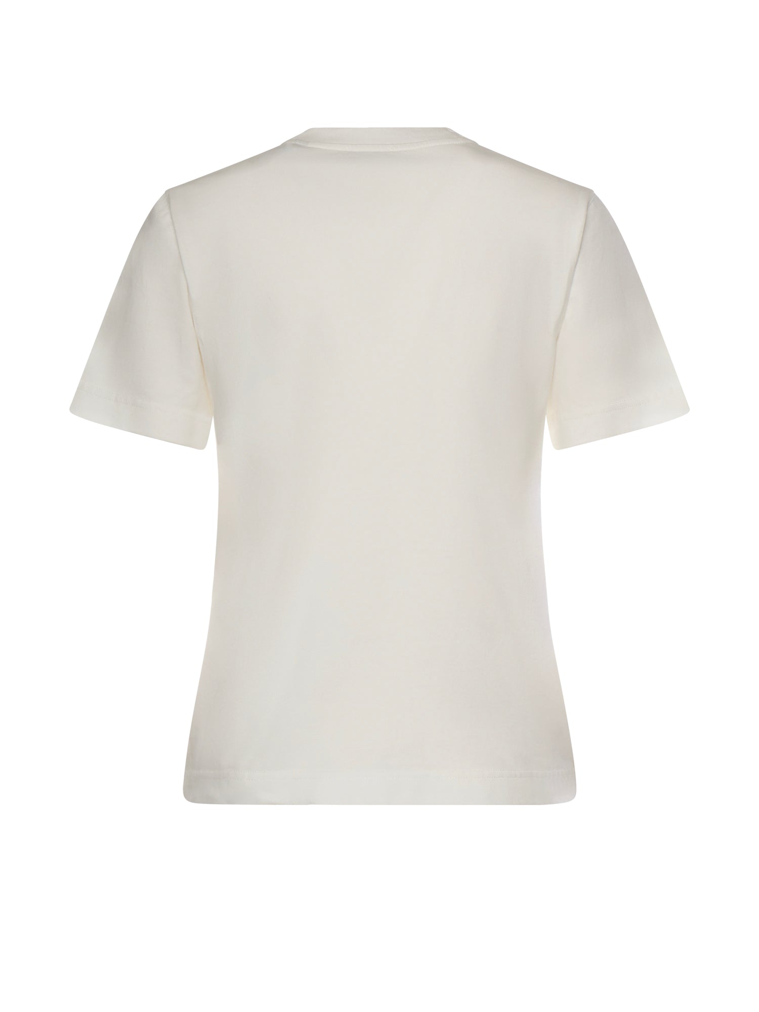 Burberry T-shirts and Polos Chalk Cotton
