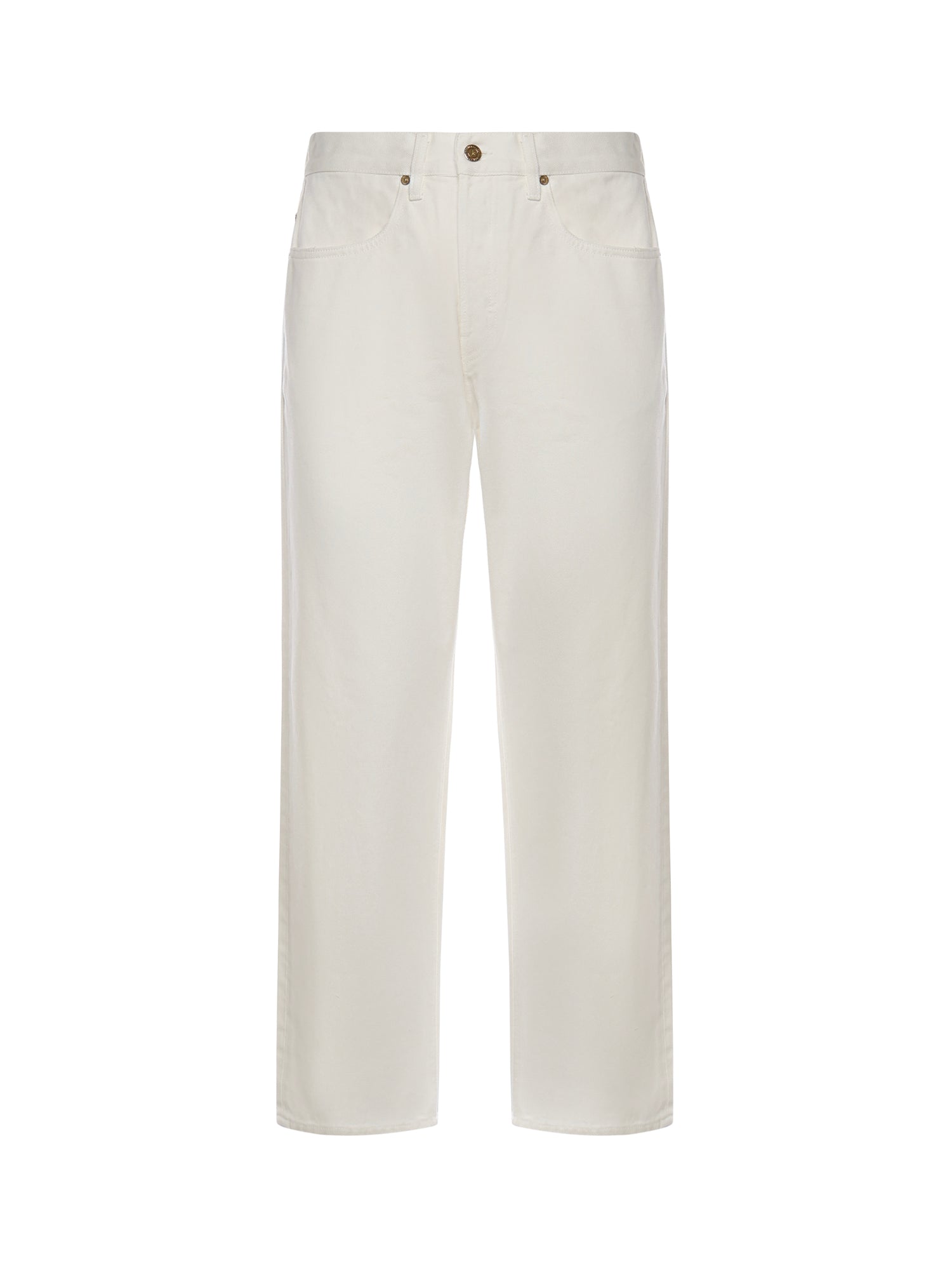 Golden Goose Jeans Offwhite Cotton