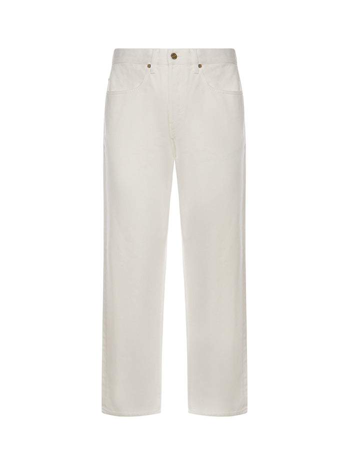 Golden Goose Jeans Offwhite Cotton