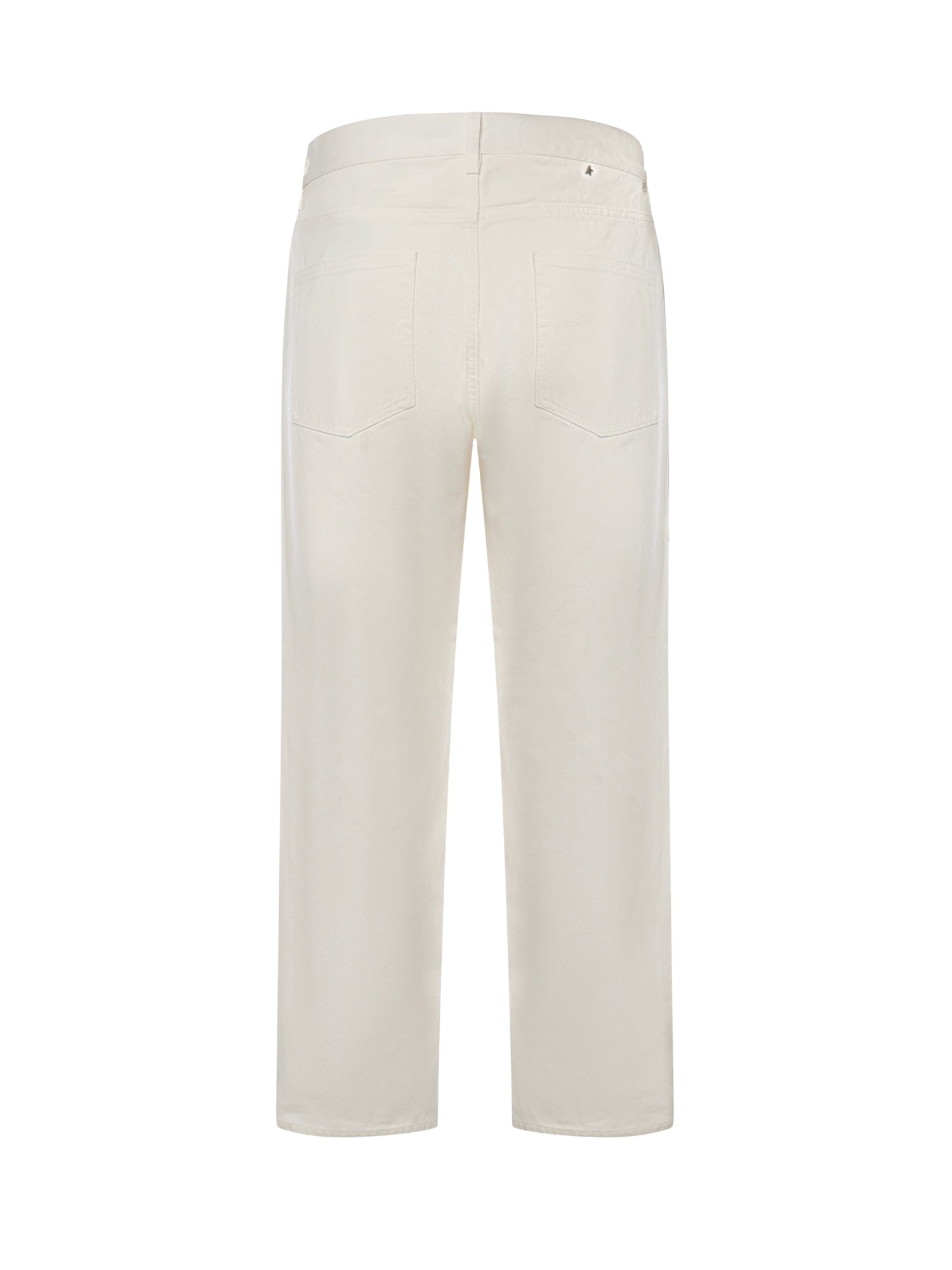 Golden Goose Jeans Offwhite Cotton
