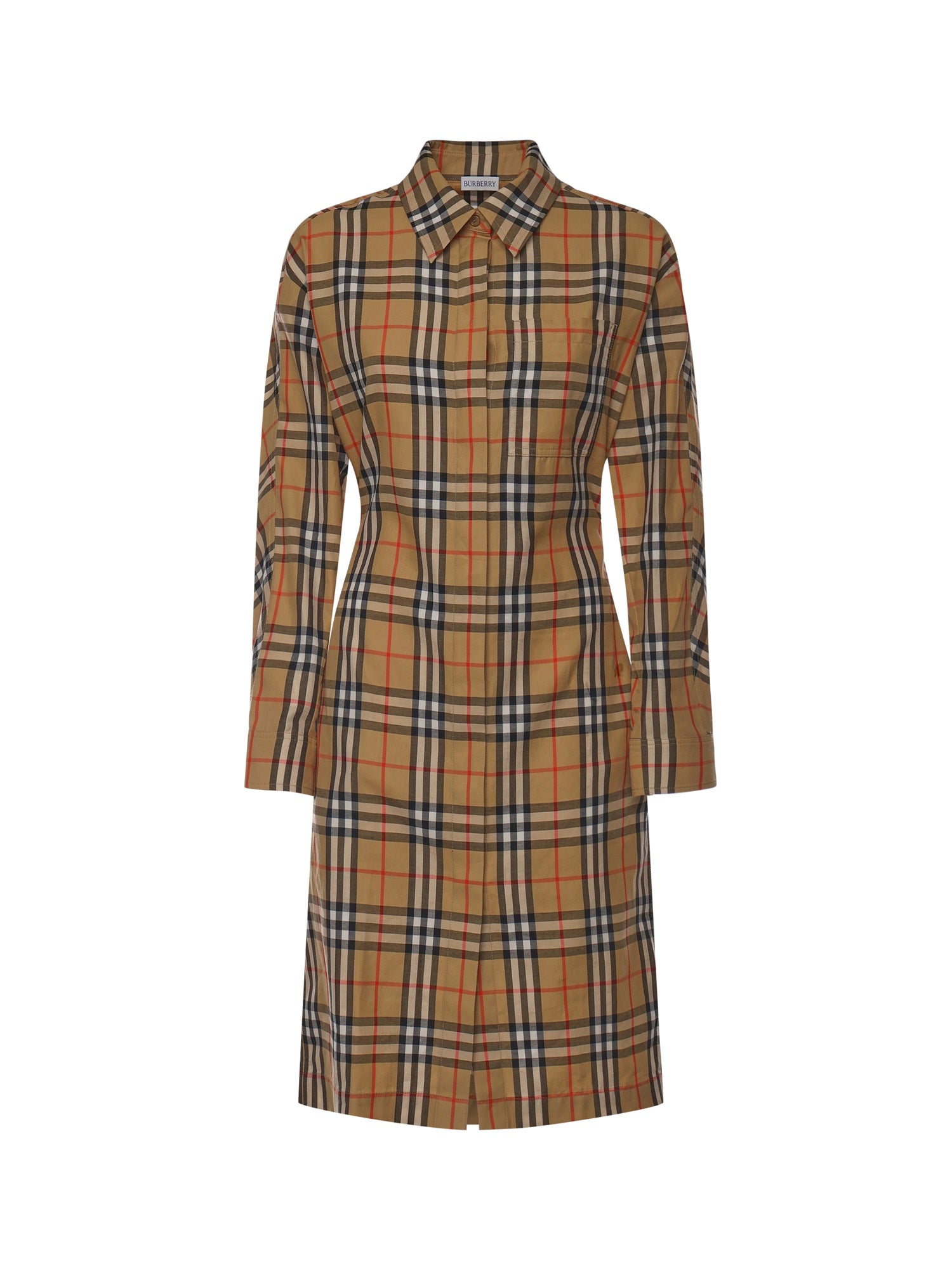 Burberry Dresses Sand Cotton