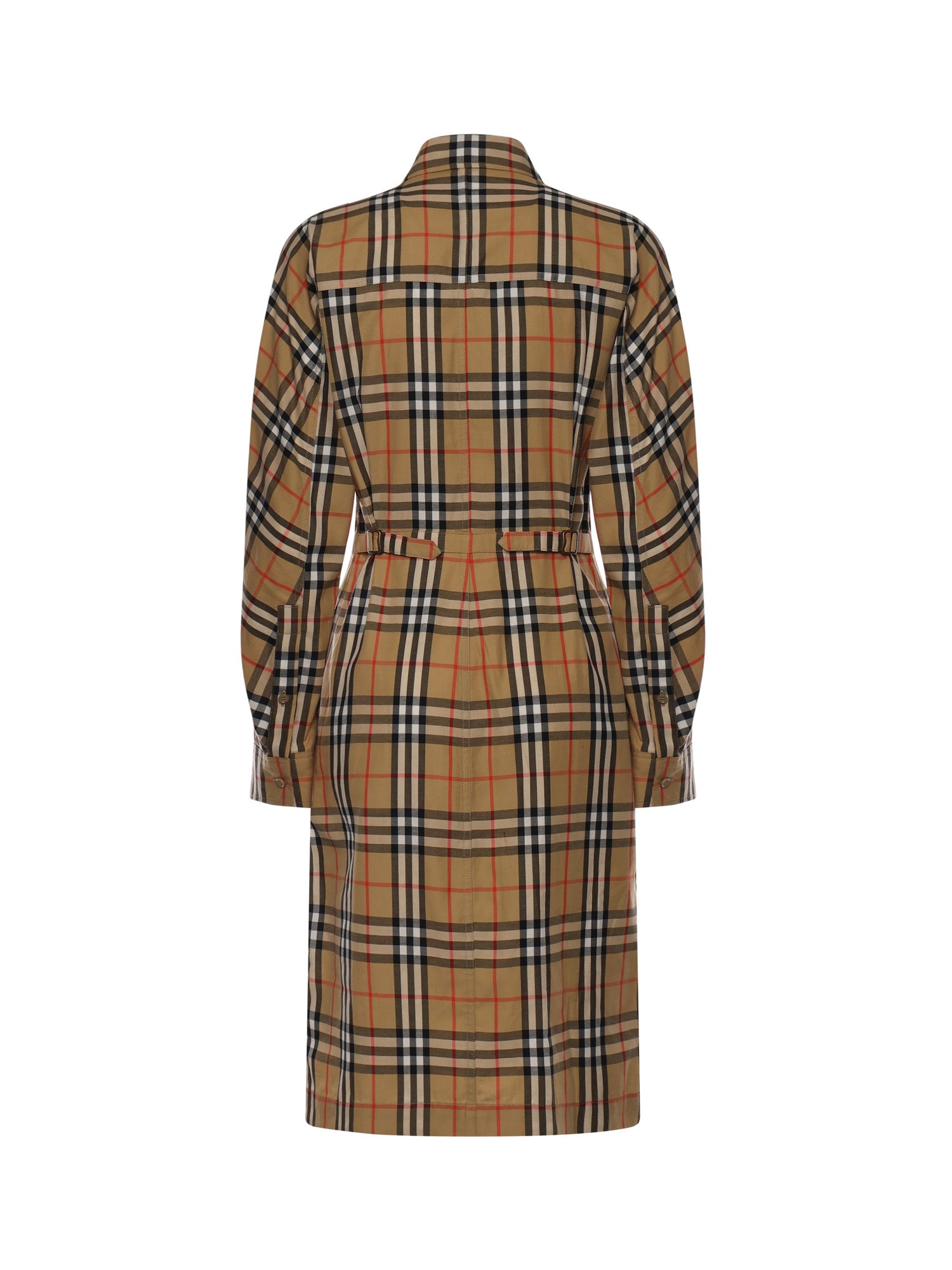 Burberry Dresses Sand Cotton
