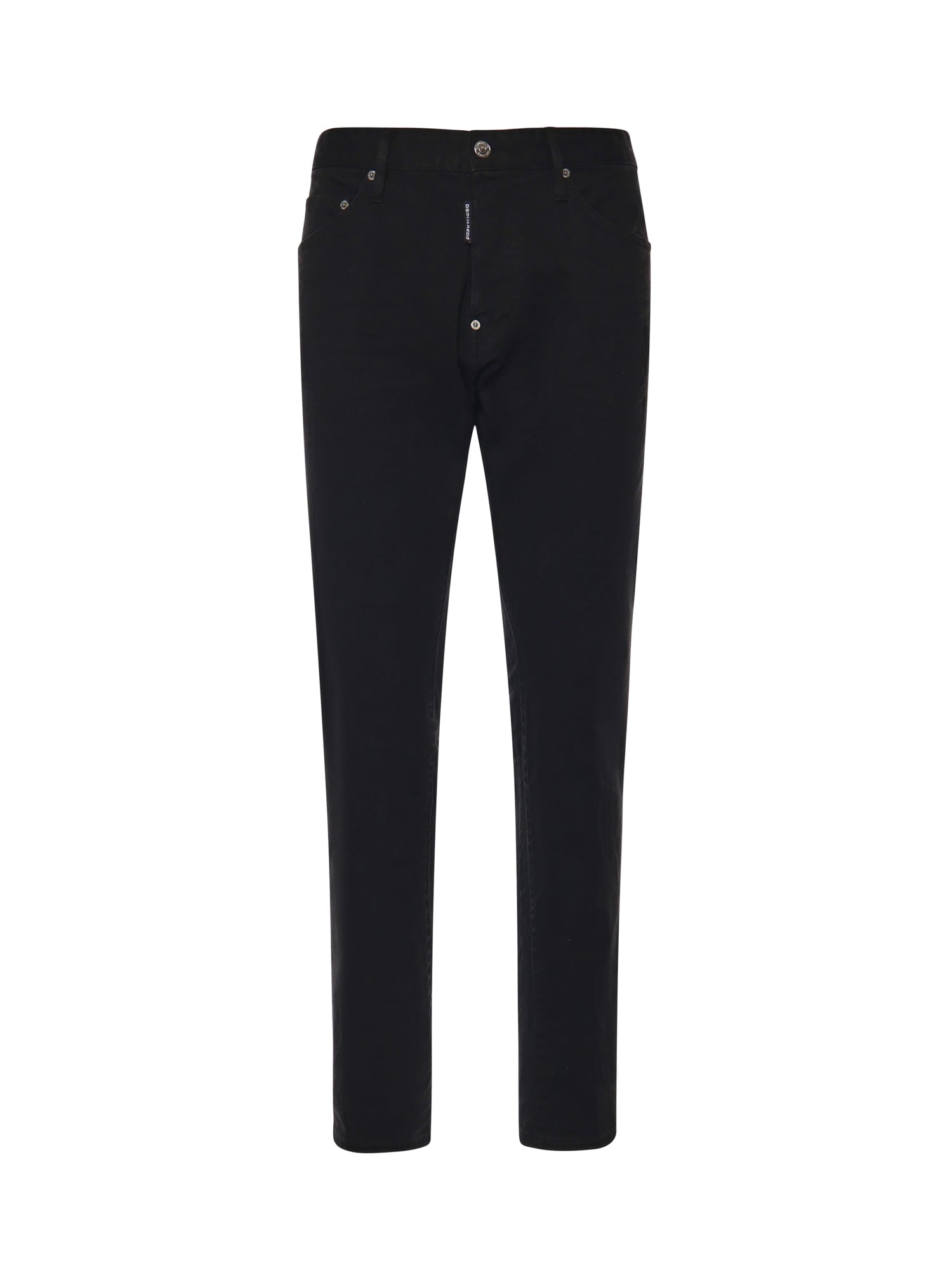 Dsquared2 Jeans Black Cotton