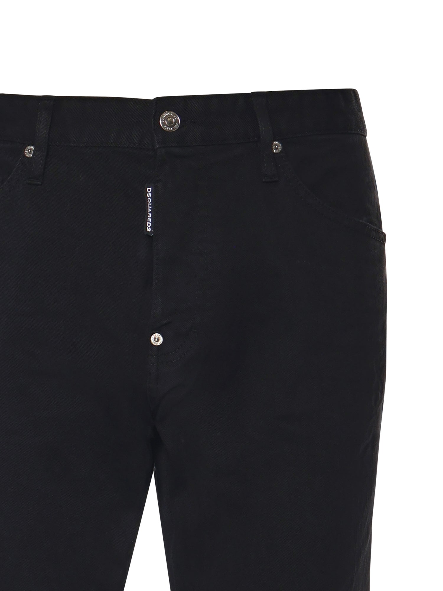 Dsquared2 Jeans Black Cotton