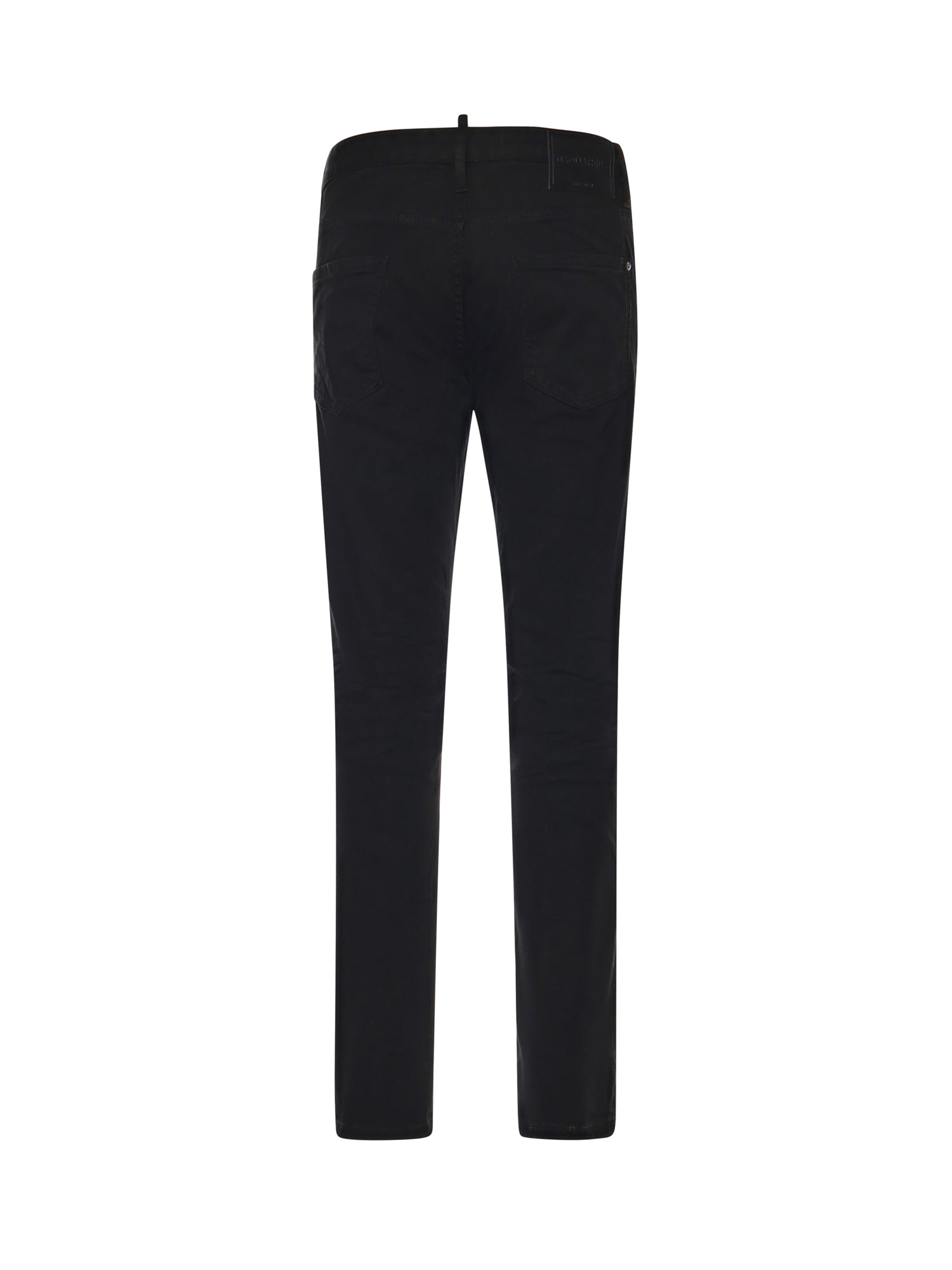Dsquared2 Jeans Black Cotton