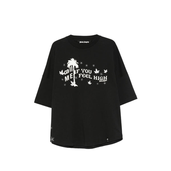 T-Shirt Black Cotton T-shirts
