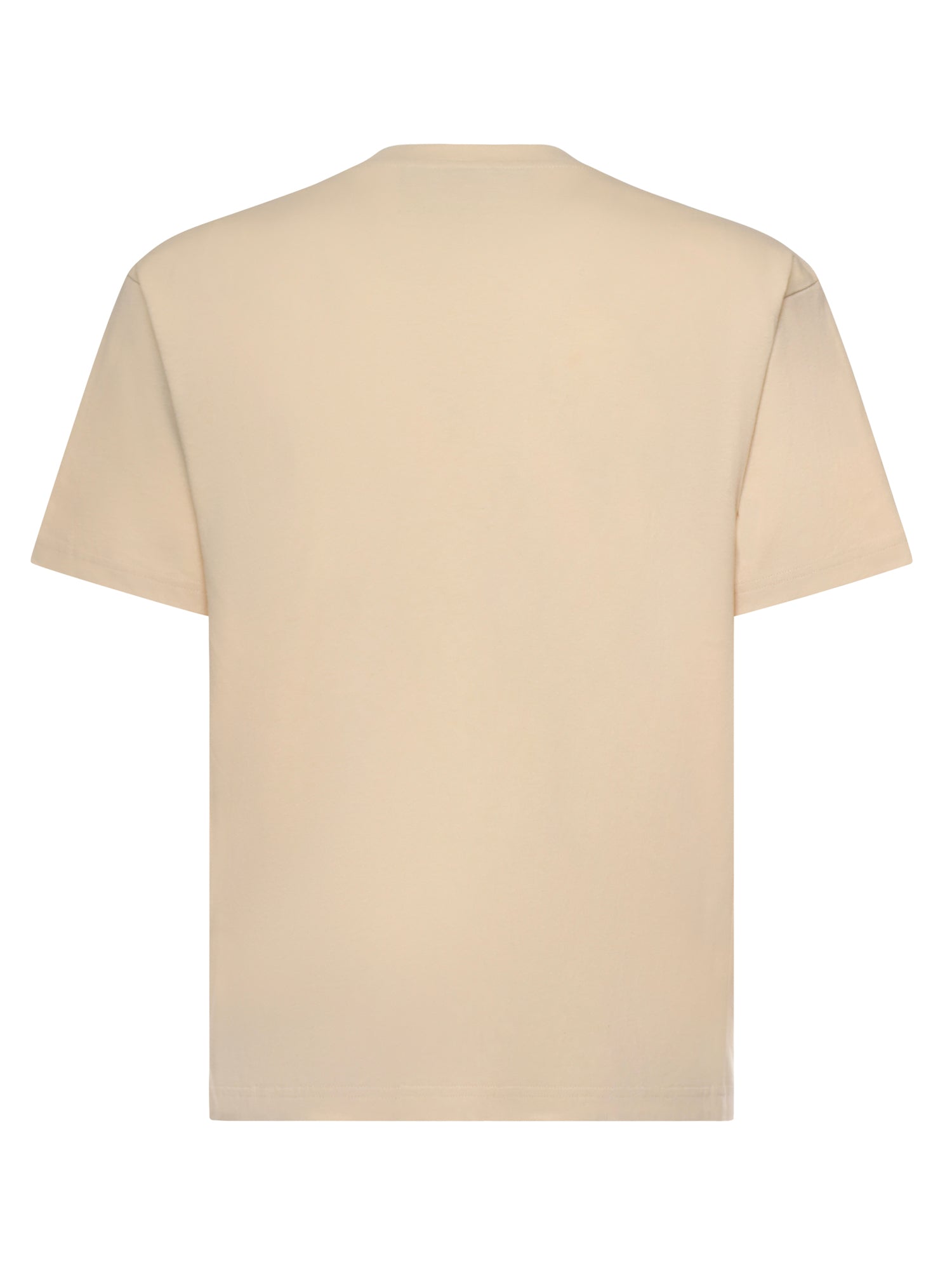 Valentino Garavani T-shirts and Polos Butter/black Cotton