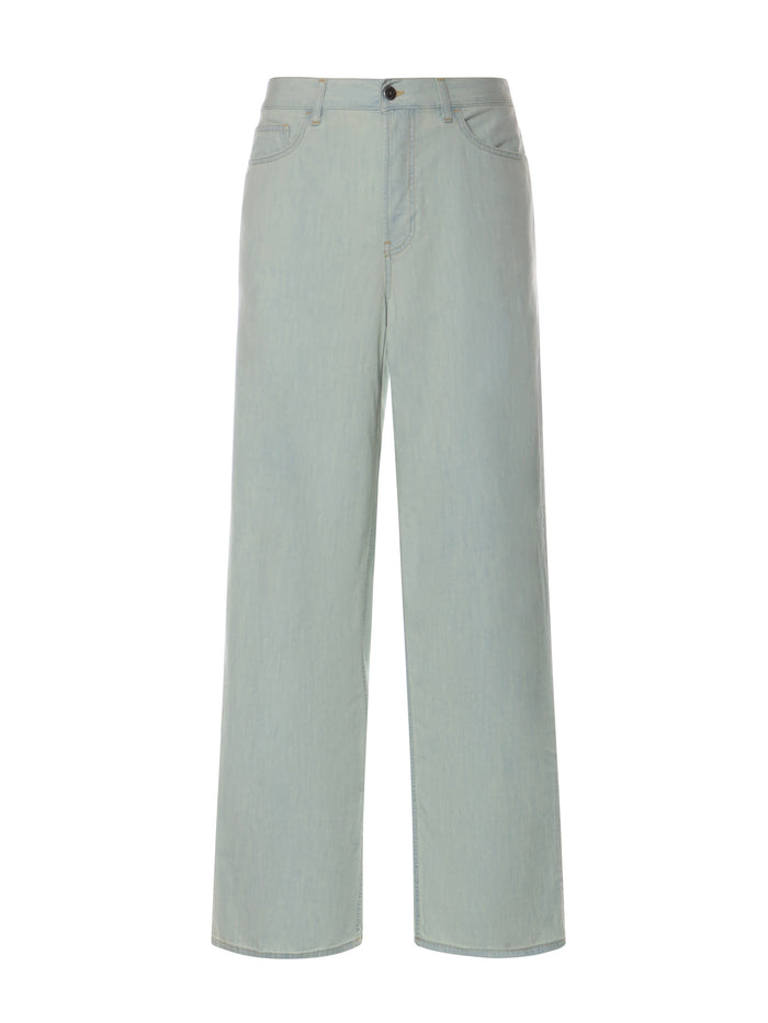 Golden Goose Jeans Blue Cotton
