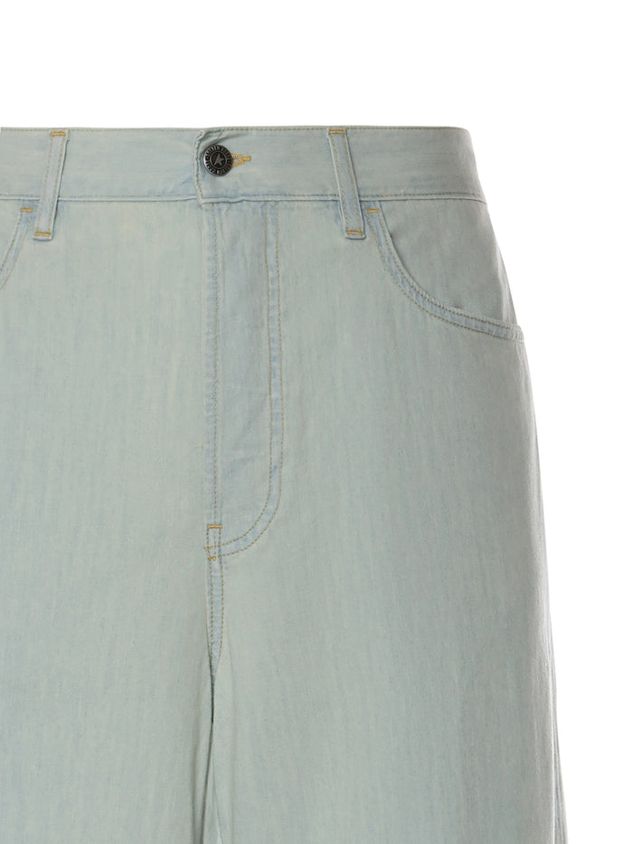 Golden Goose Jeans Blue Cotton