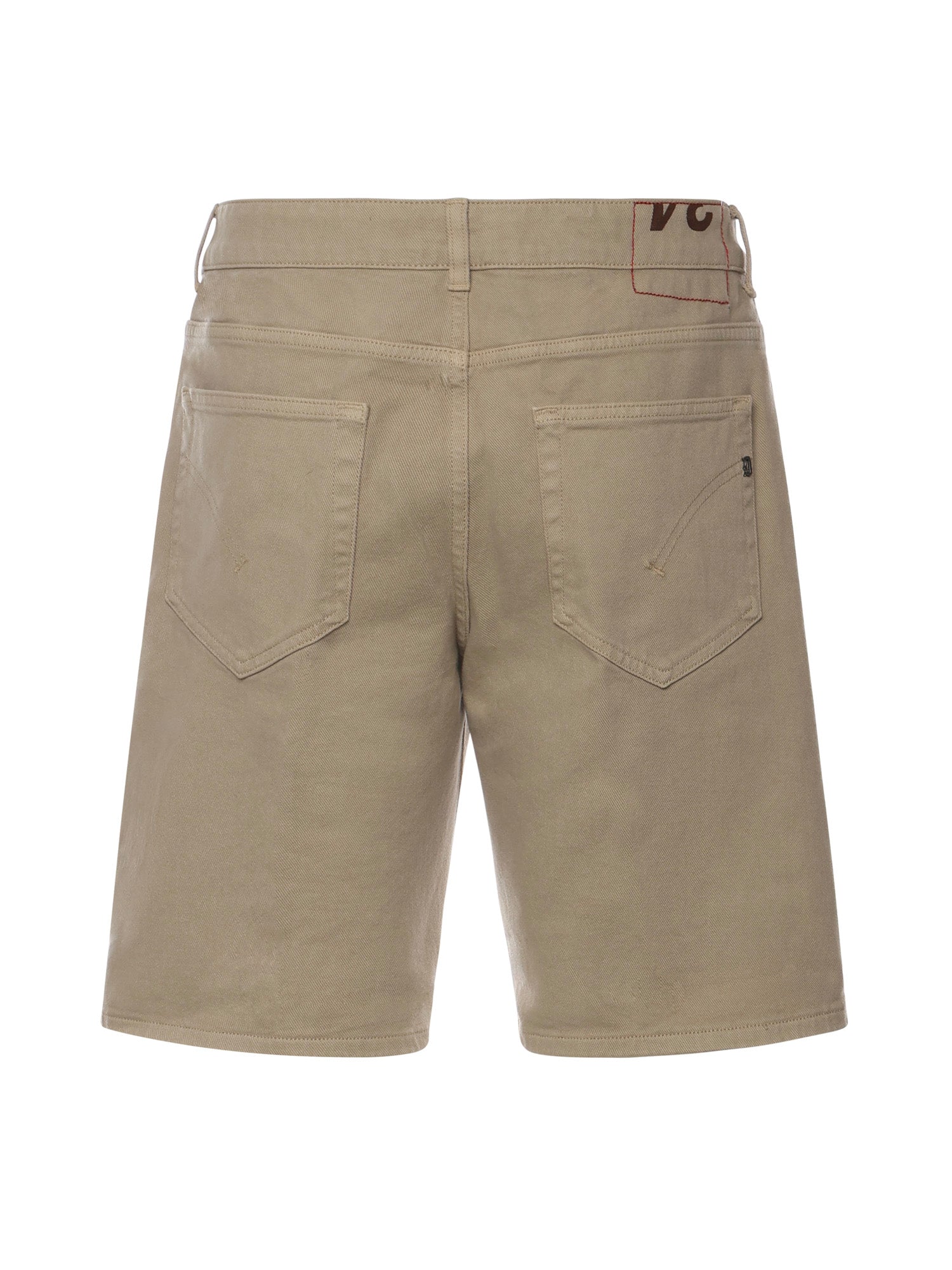 Dondup Shorts Beige Cotton