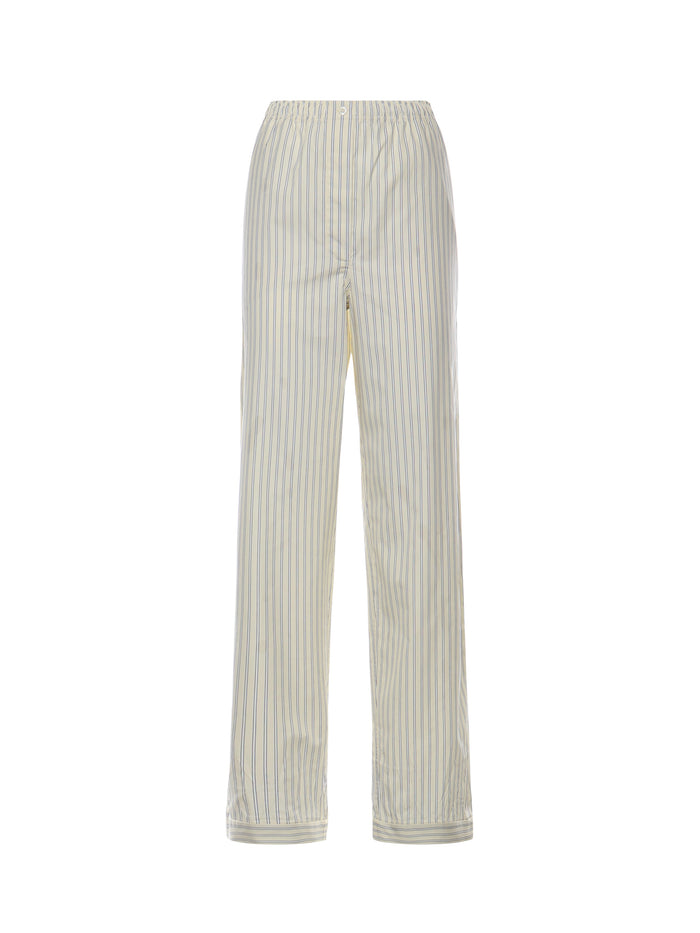 Miu RTW White Cotton