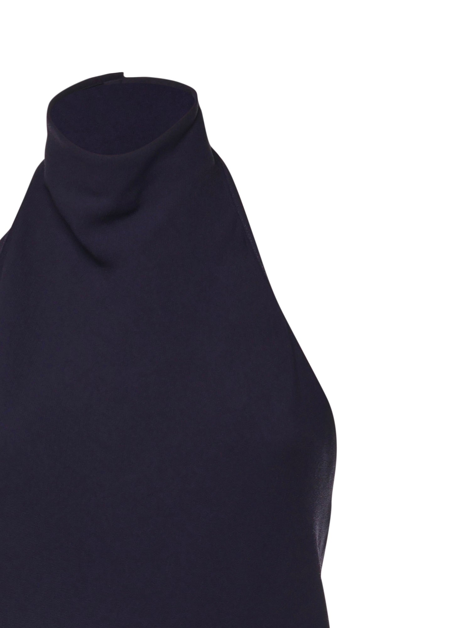 Alaia Dresses Aubergine Viscose