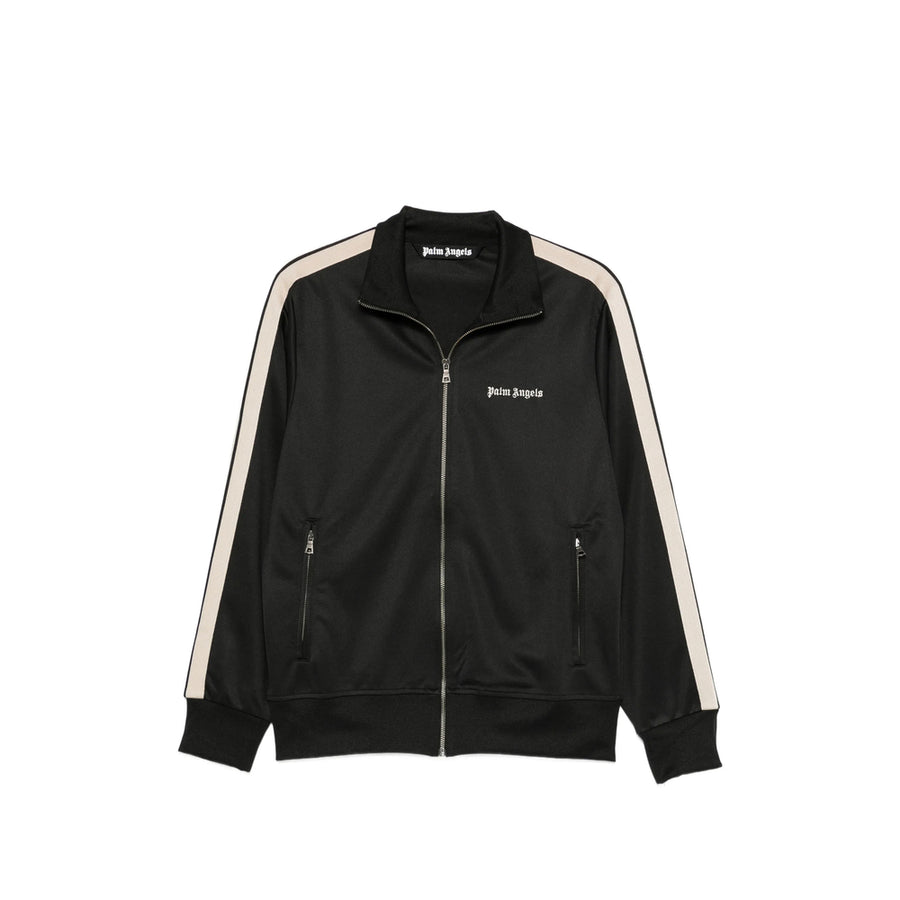 Sweatshirt Embroidered Logo Black Sweatshirts