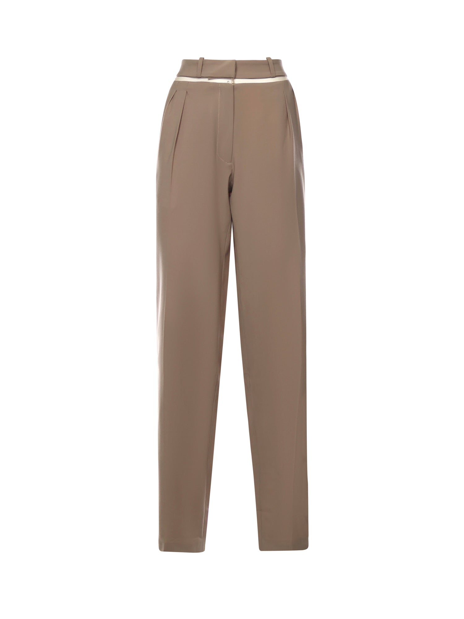 NENSI DOJAKA RTW Taupe Gray