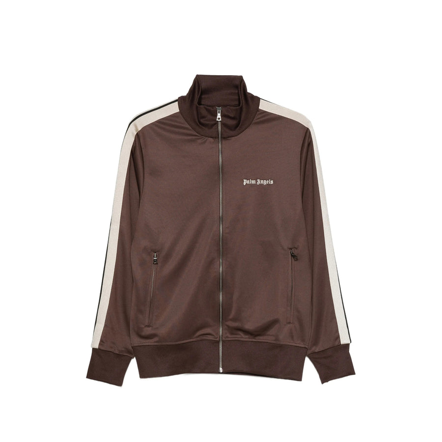 Bomber Jacket Brown Polyester