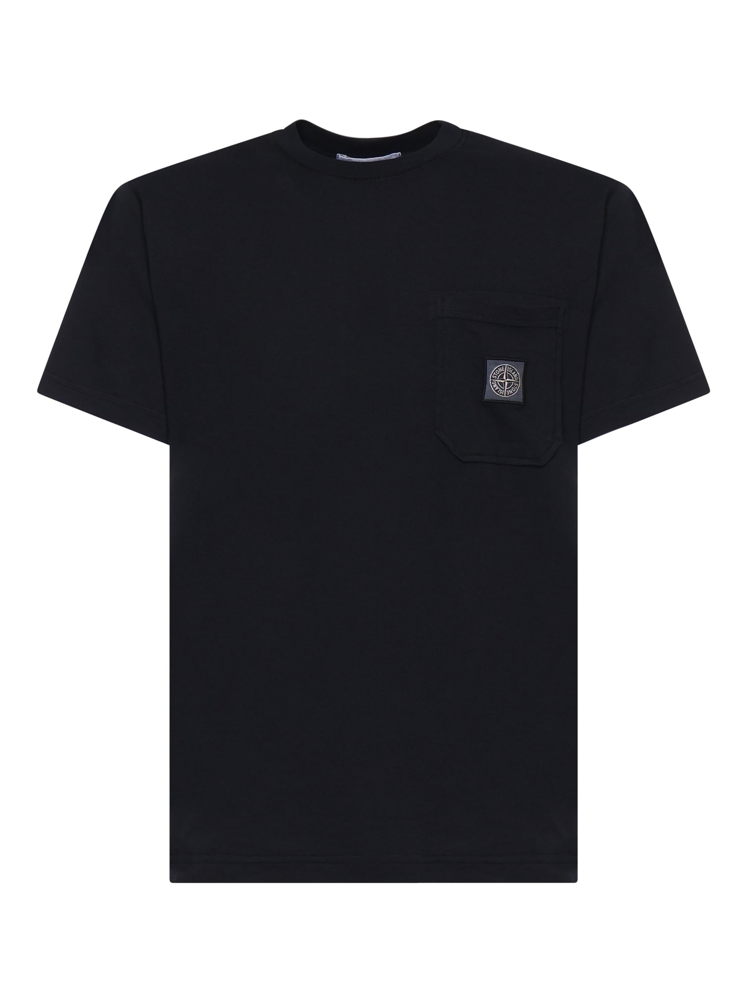 Stone Island T-shirts and Polos Blue Cotton
