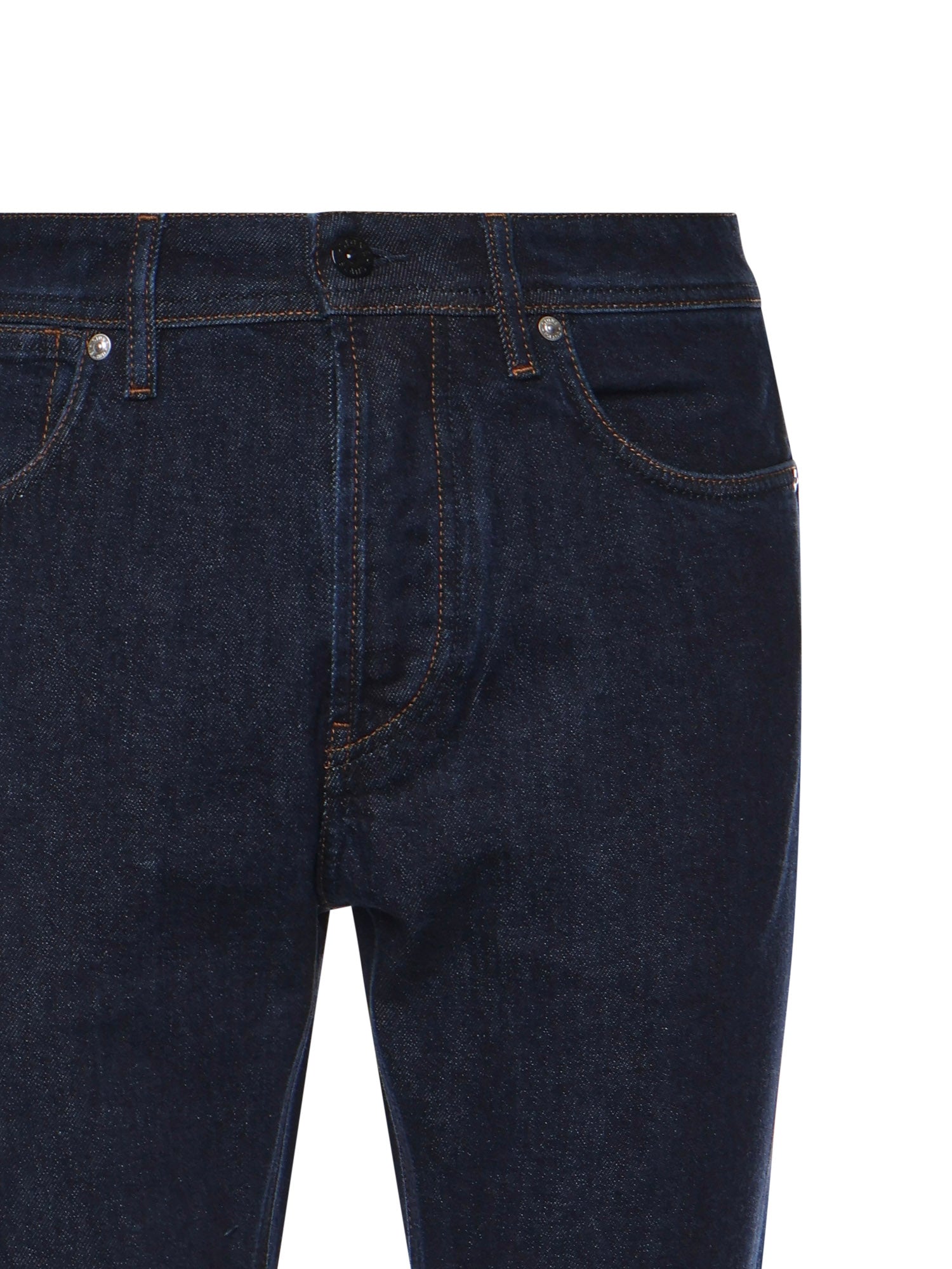 Stone Island Jeans Blue Rinse Cotton