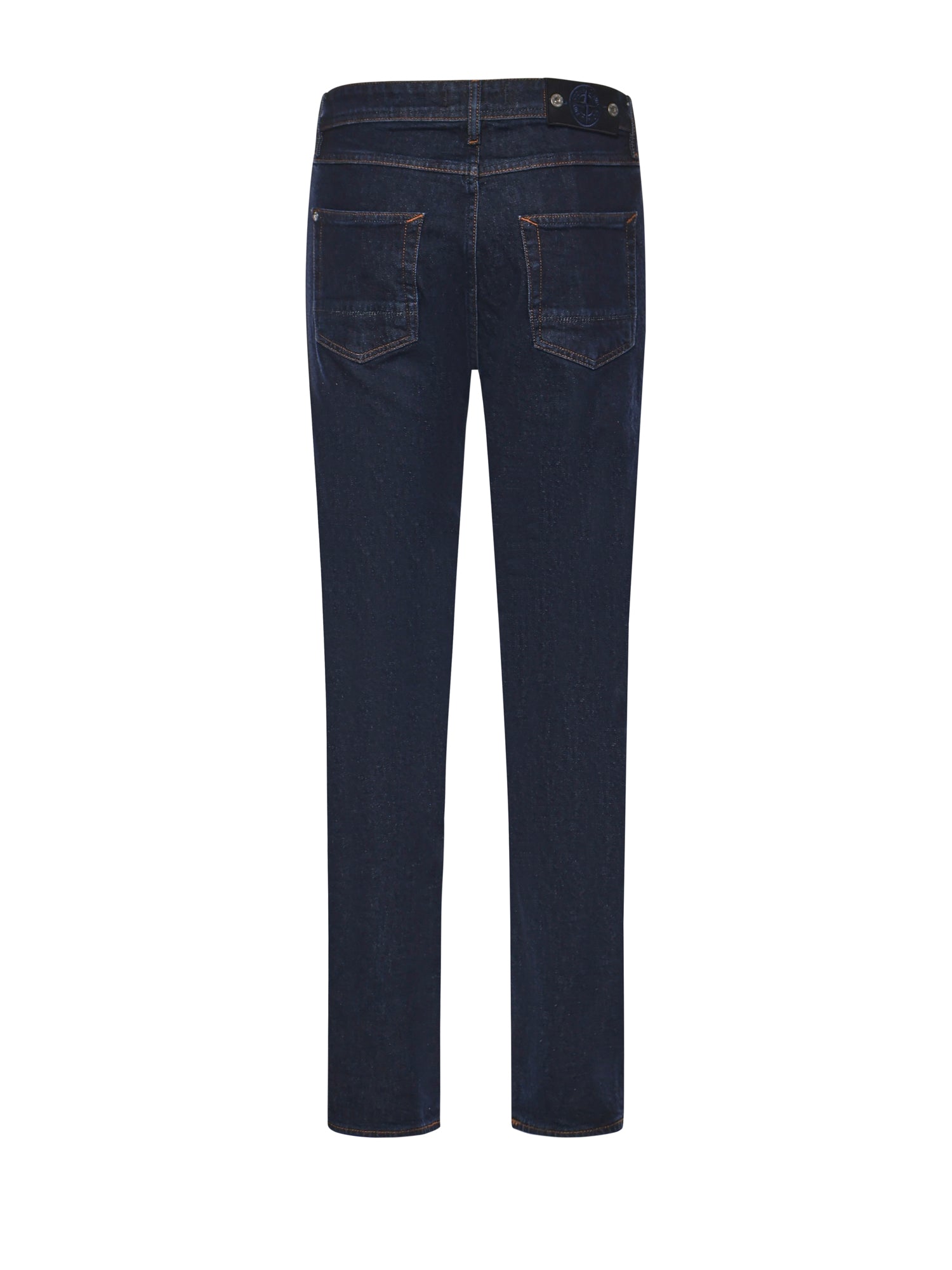 Stone Island Jeans Blue Rinse Cotton