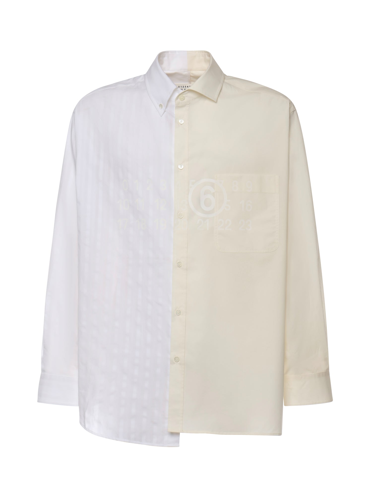 MM6 Maison Margiela Shirts White Cotton