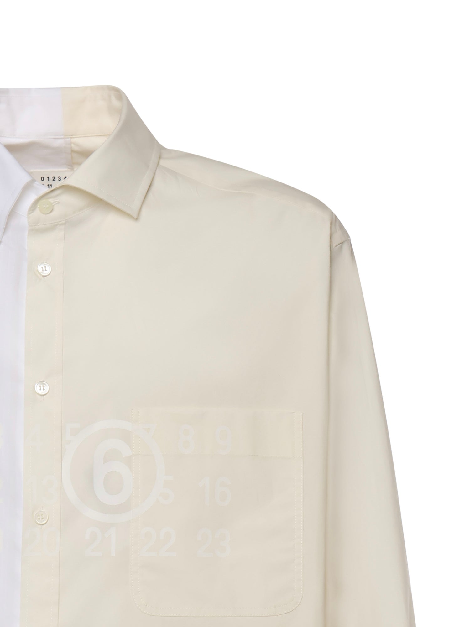 MM6 Maison Margiela Shirts White Cotton