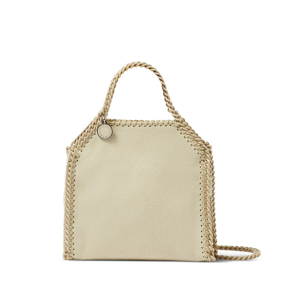 Mini Tote Bag Falabella Beige Grained Neutrals Polyester