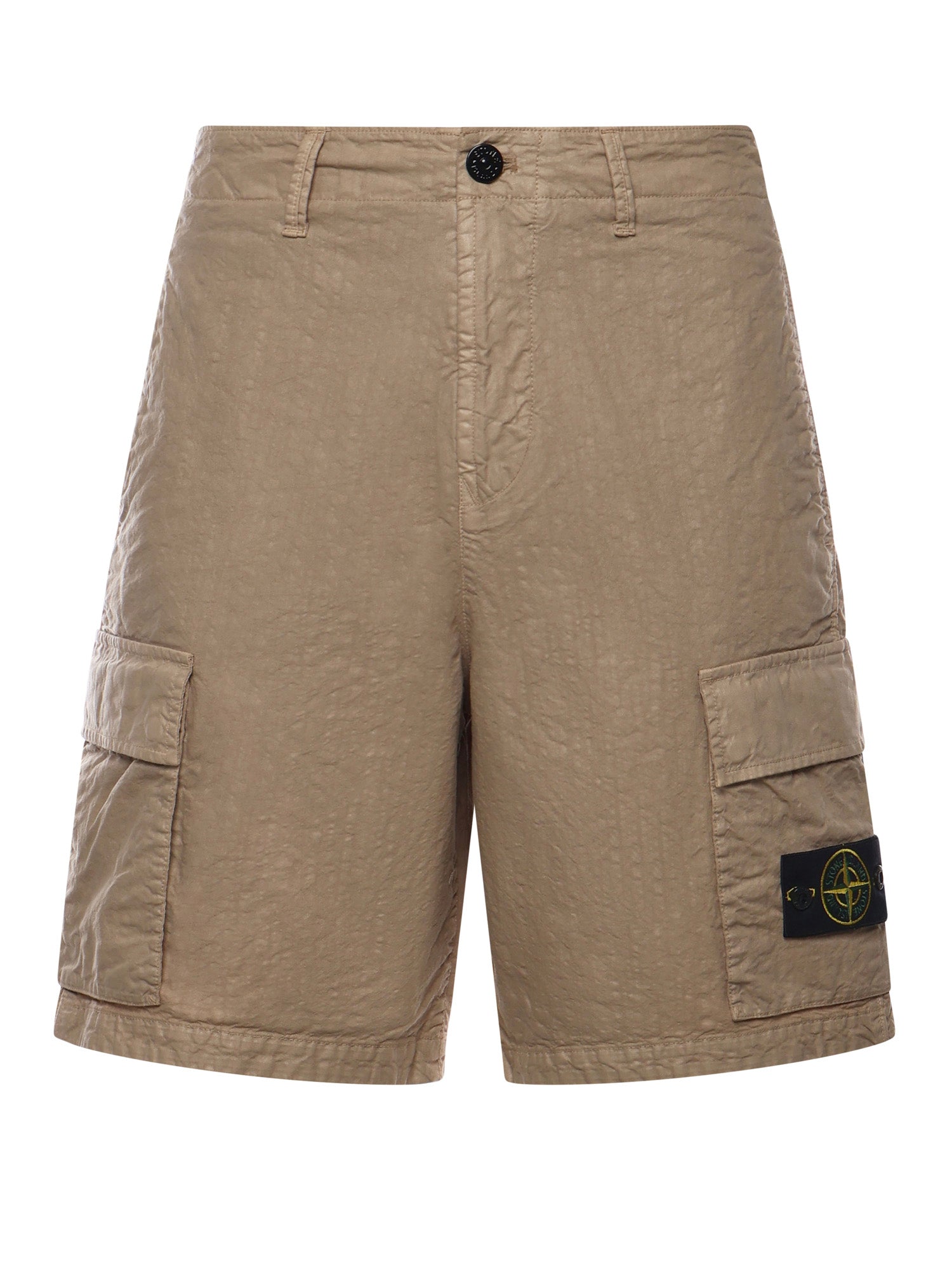 Stone Island Shorts Desert Nylon