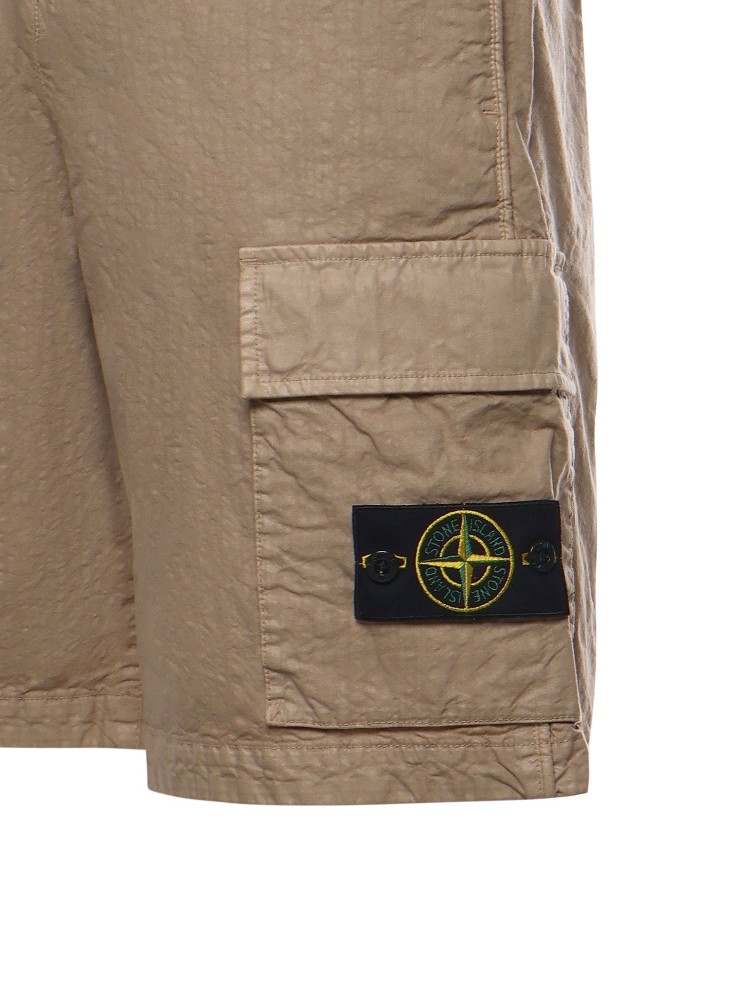 Stone Island Shorts Desert Nylon