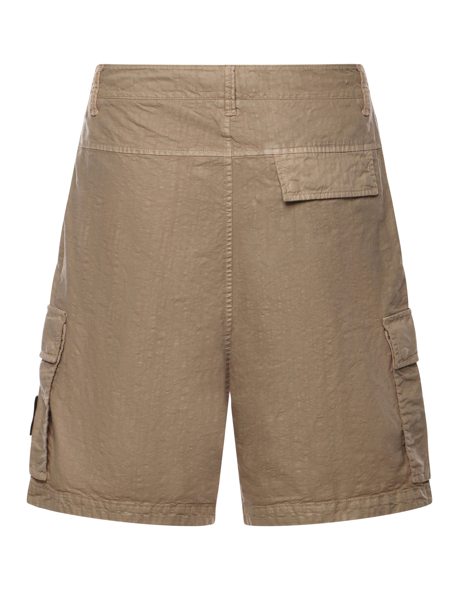 Stone Island Shorts Desert Nylon