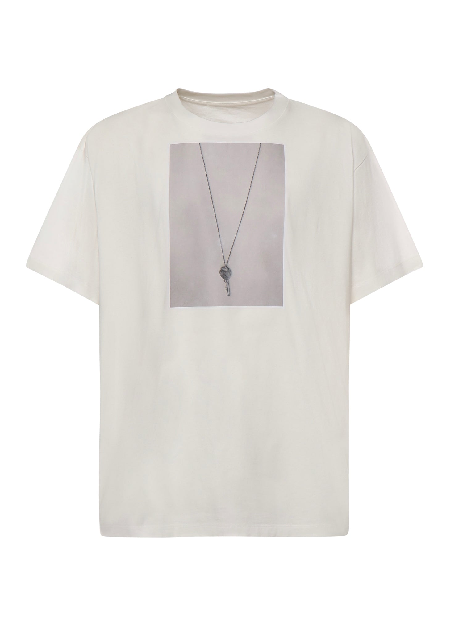 MM6 Maison Margiela T-shirts and Polos Beige Cotton