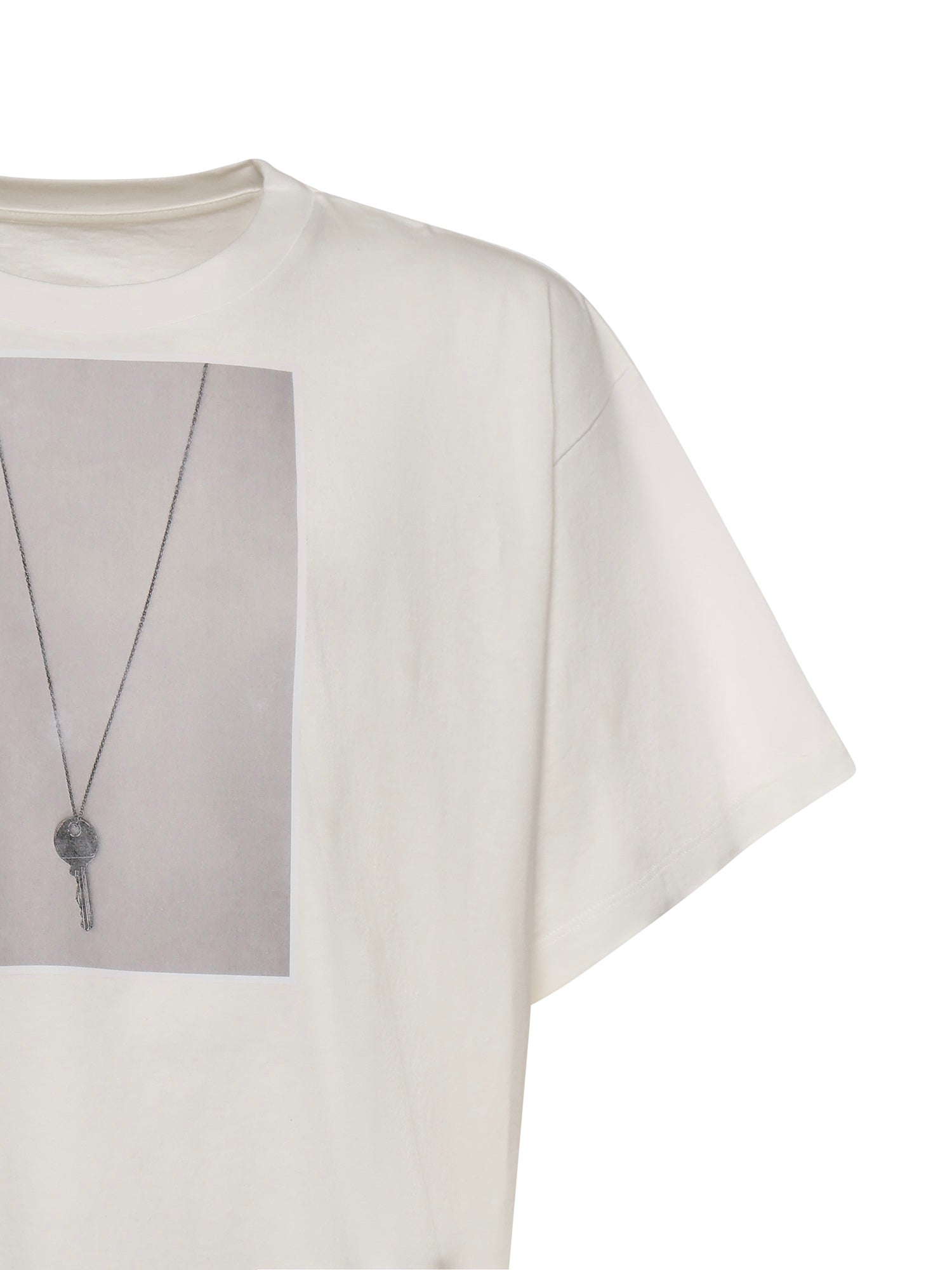 MM6 Maison Margiela T-shirts and Polos Beige Cotton