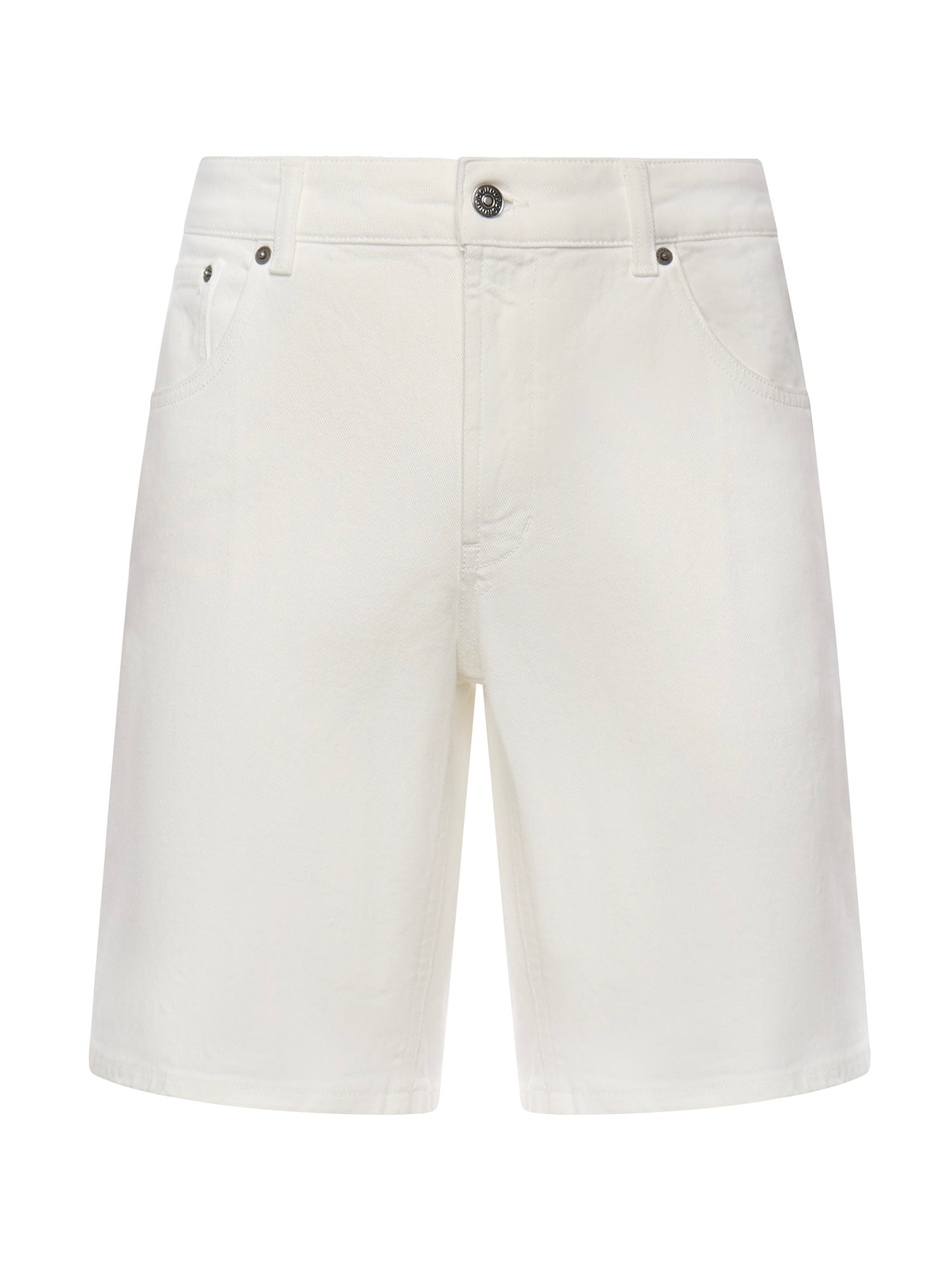 Dondup Shorts Off-white Cotton