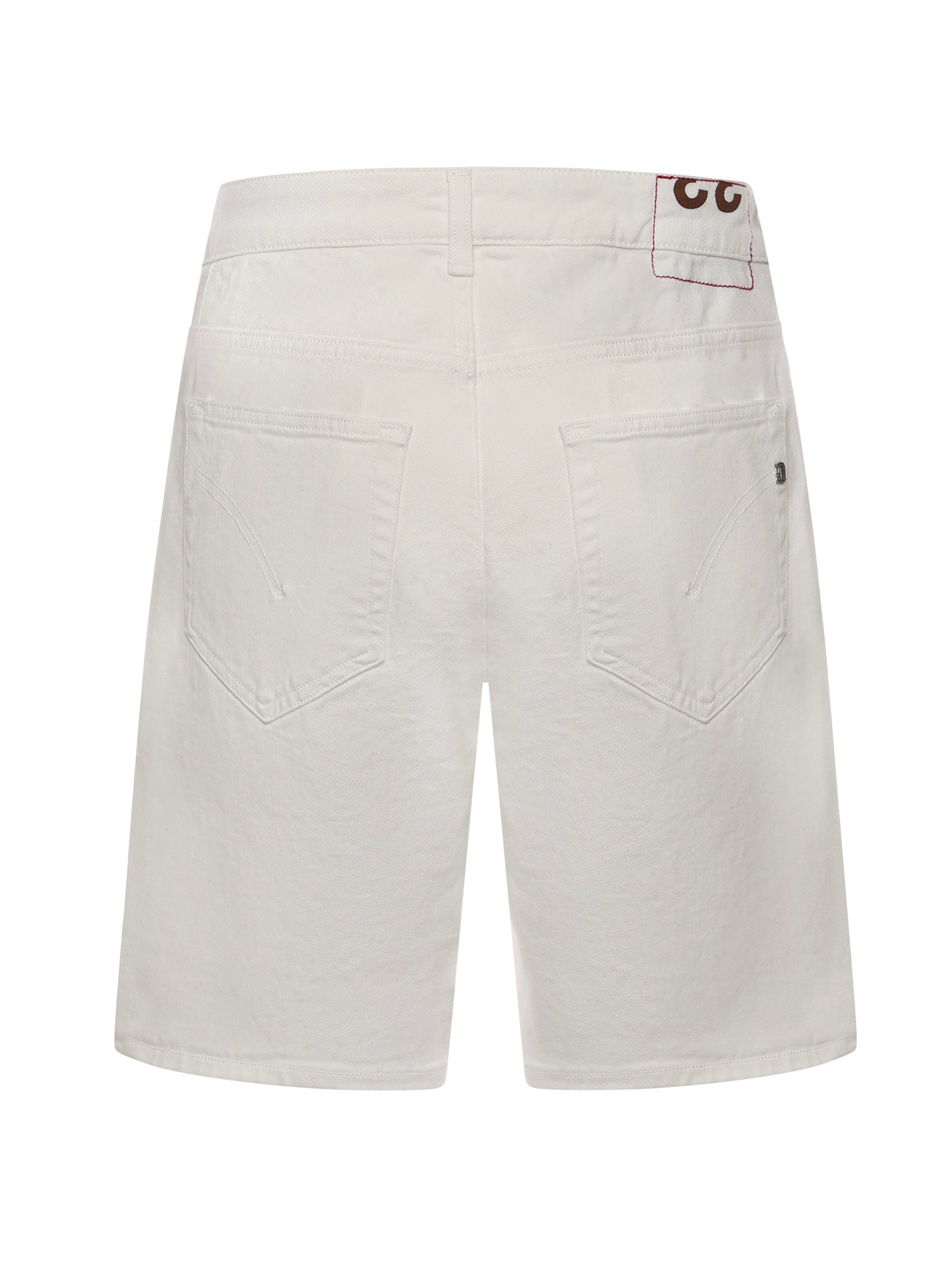 Dondup Shorts Off-white Cotton