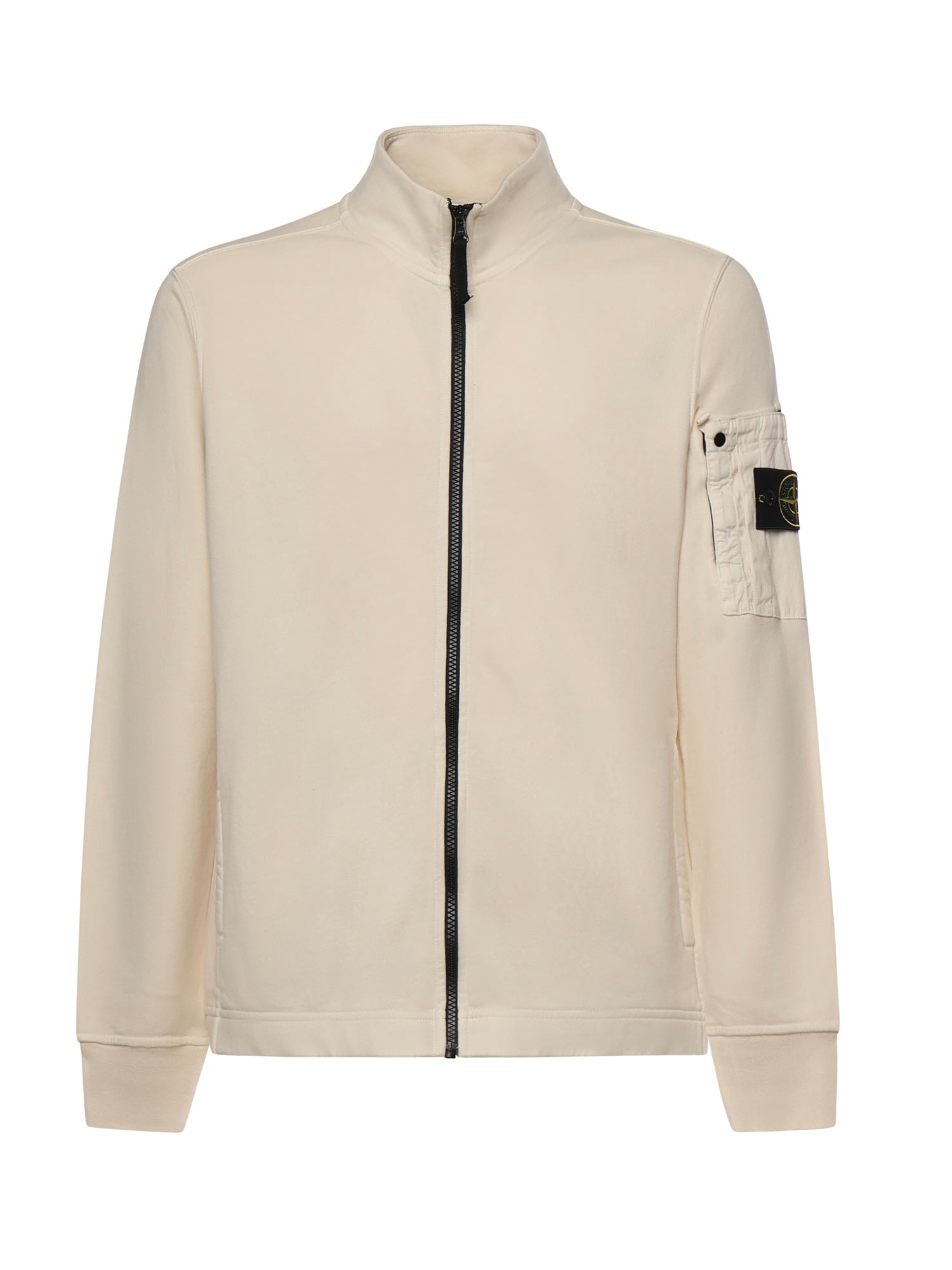 Stone Island Coats White Cotton