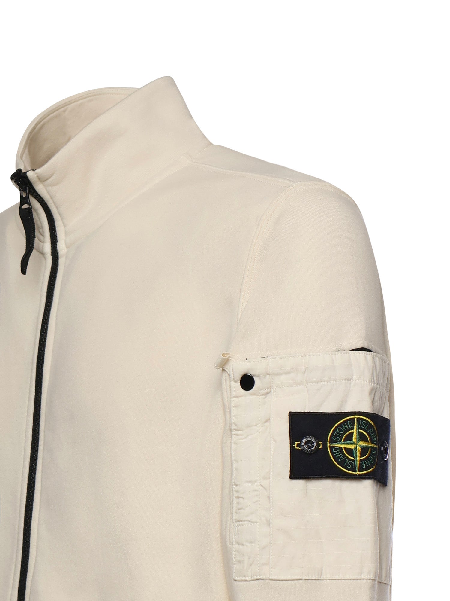 Stone Island Coats White Cotton