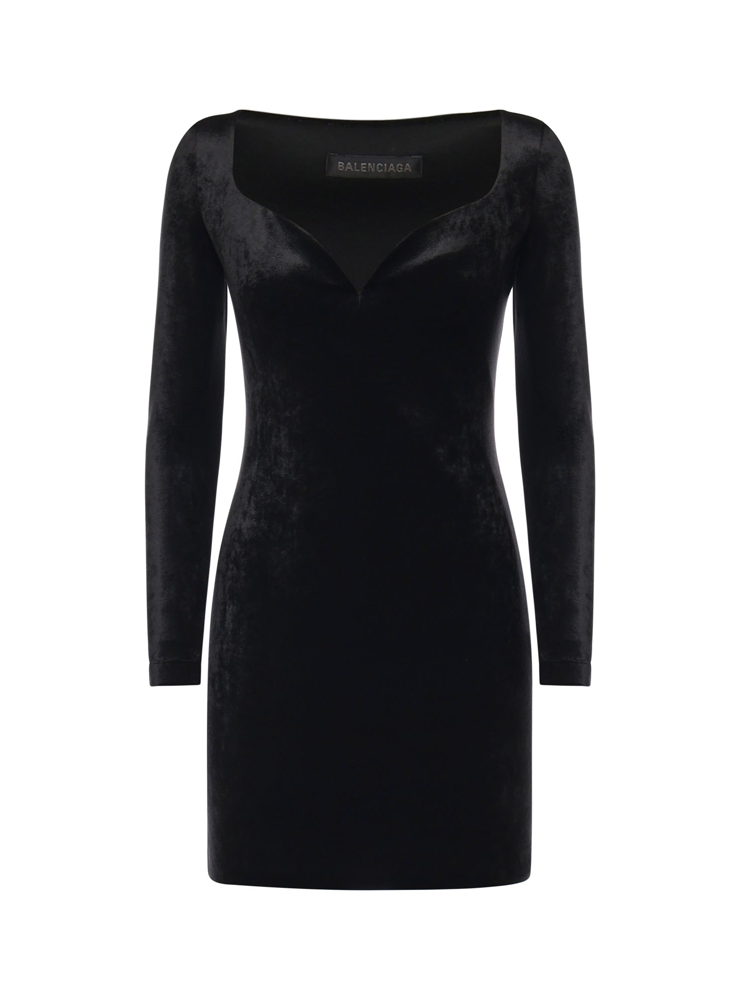 Balenciaga Dresses Black Viscose
