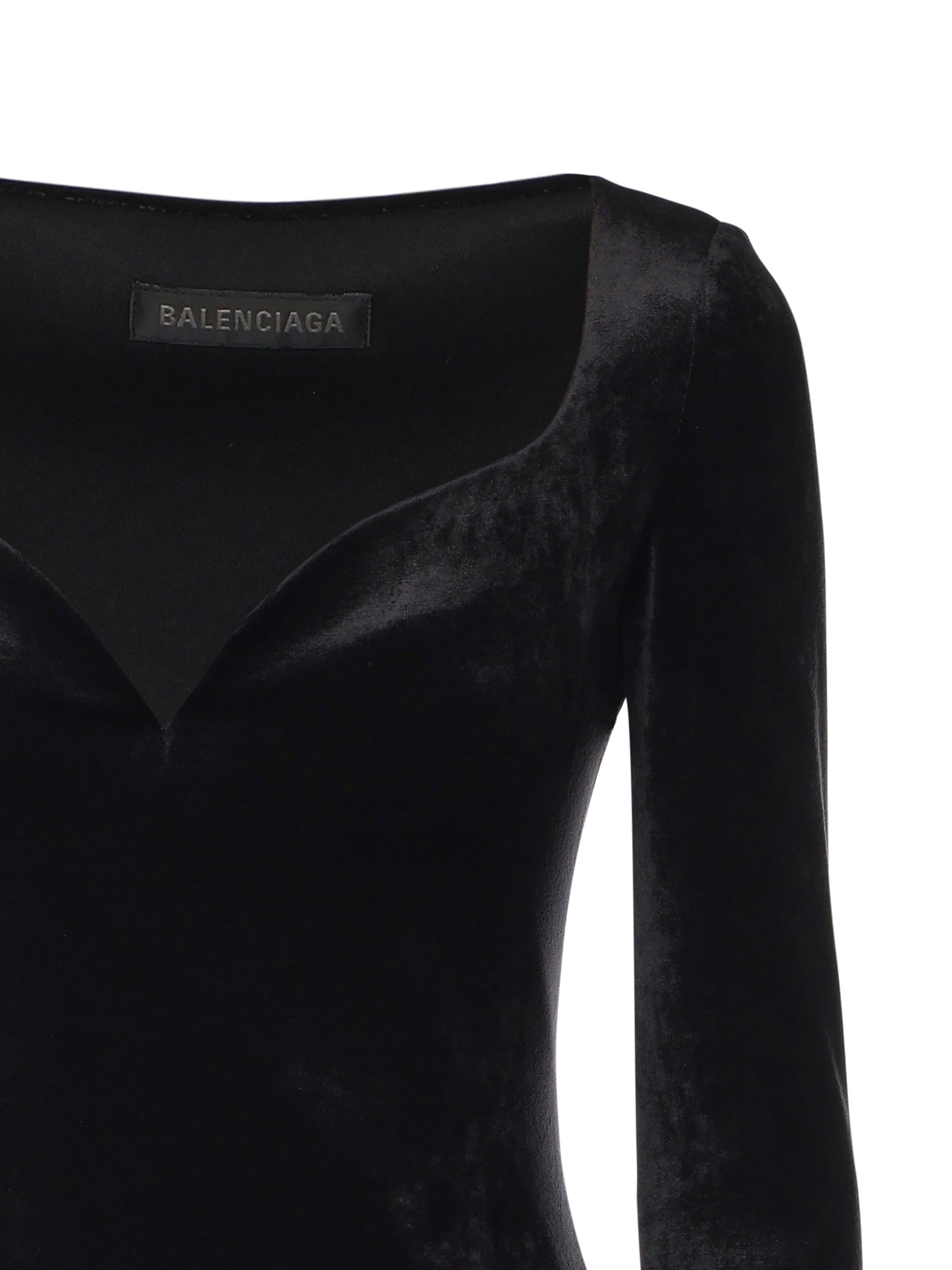Balenciaga Dresses Black Viscose