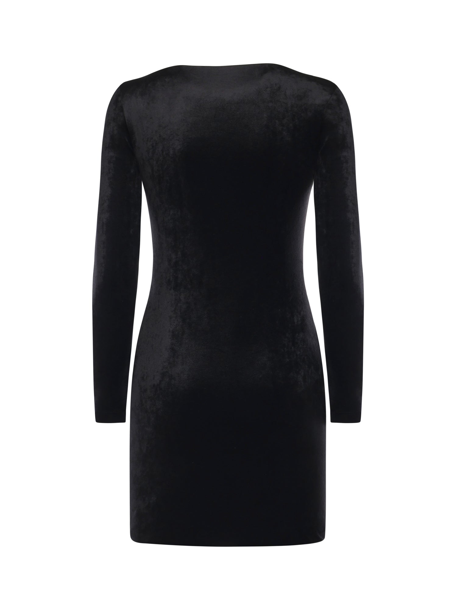Balenciaga Dresses Black Viscose