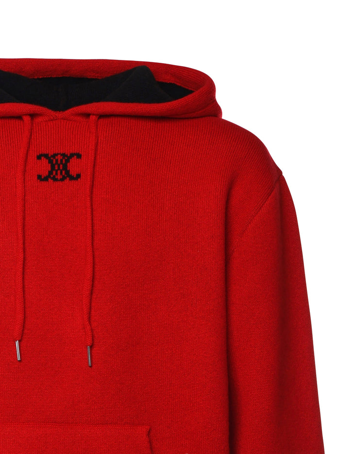 Céline Sweaters Red/blue/black Ws Wv Pa