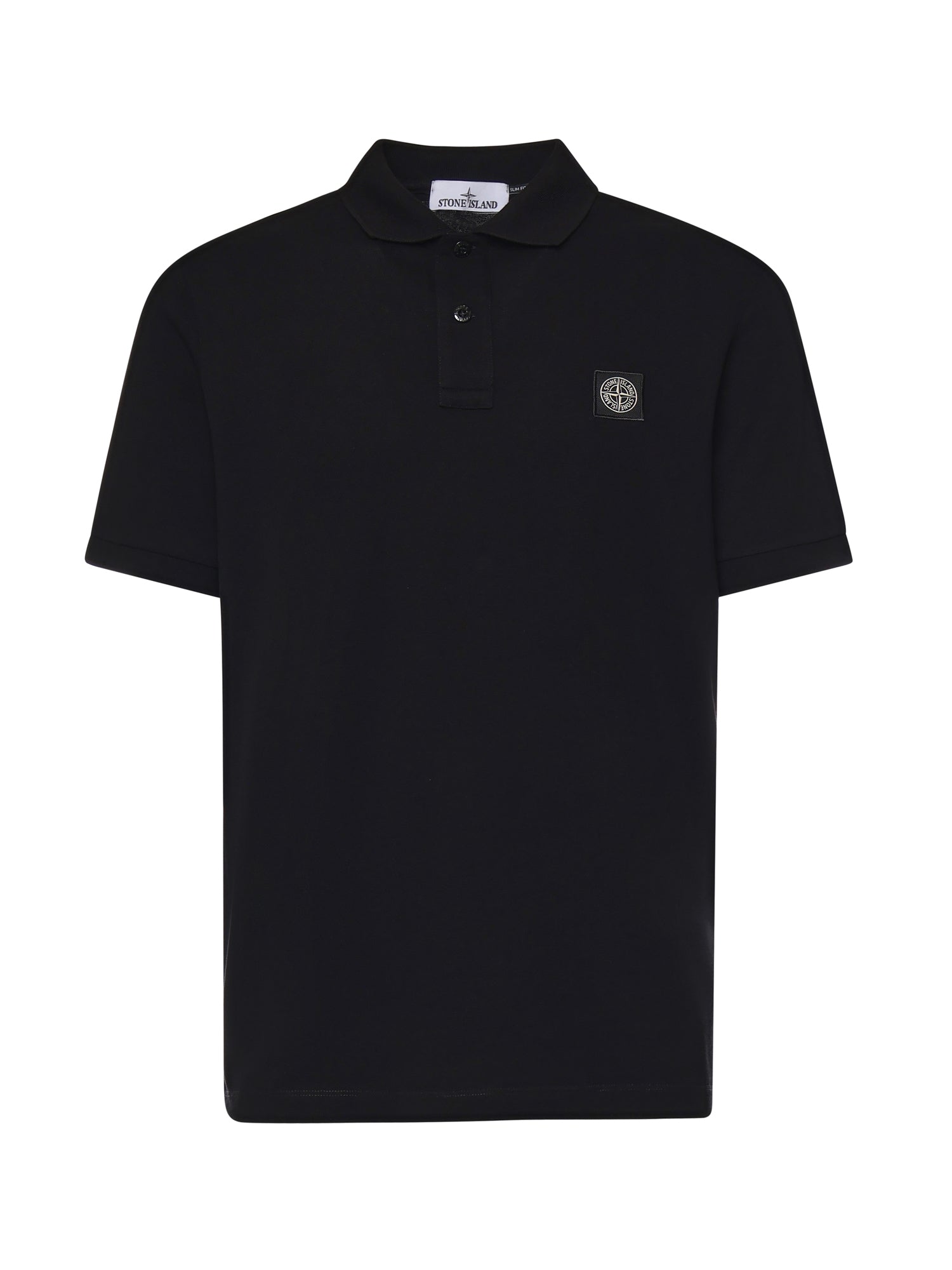 Stone Island T-shirts and Polos Black Cotton