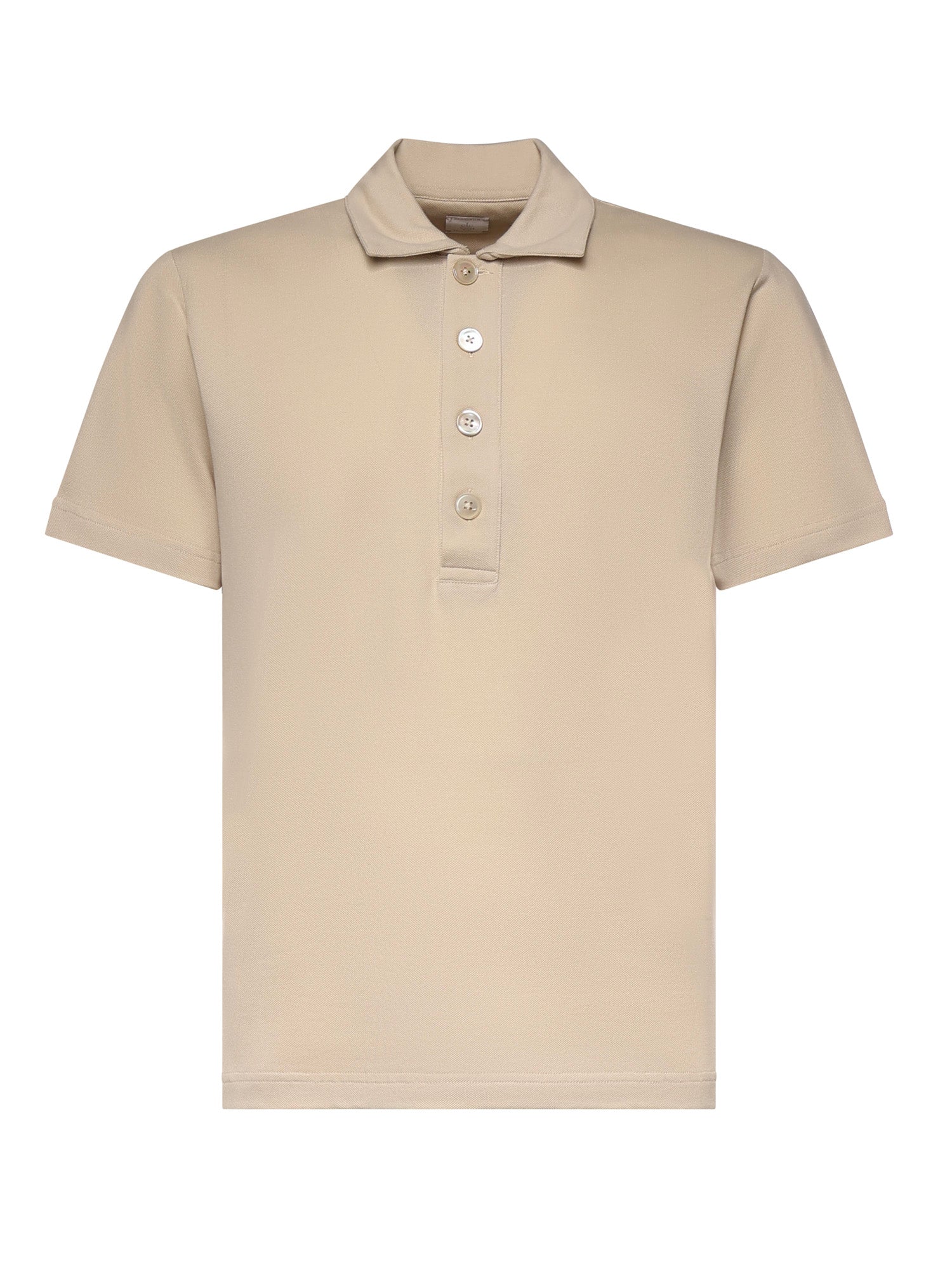 Eleventy T-shirts and Polos Sand Cotton